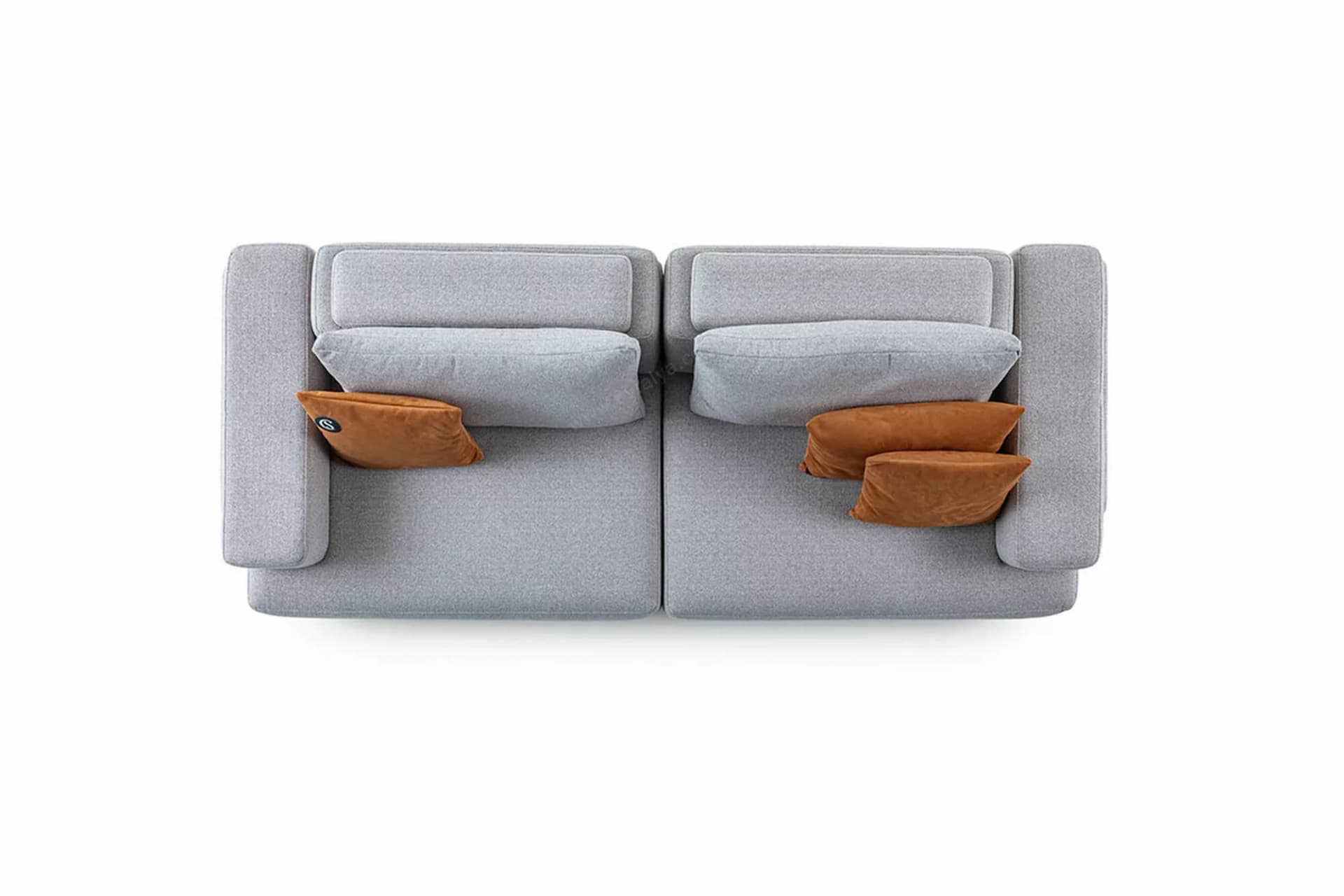 Duetto Ahşap Üçlü Koltuk - Image 9