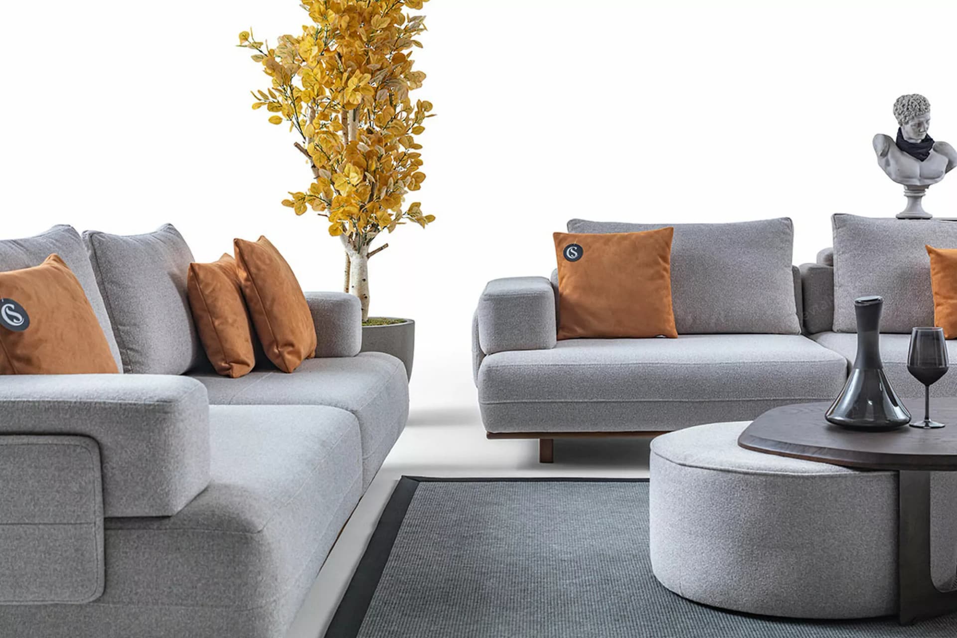 Duetto İskandinav Berjer Koltuk Takımı - Image 5