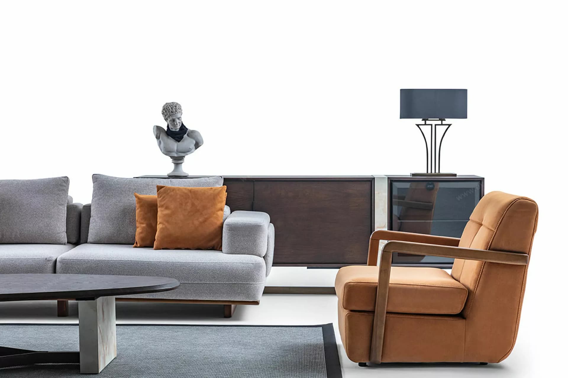 Duetto İskandinav Berjer Koltuk Takımı - Image 6