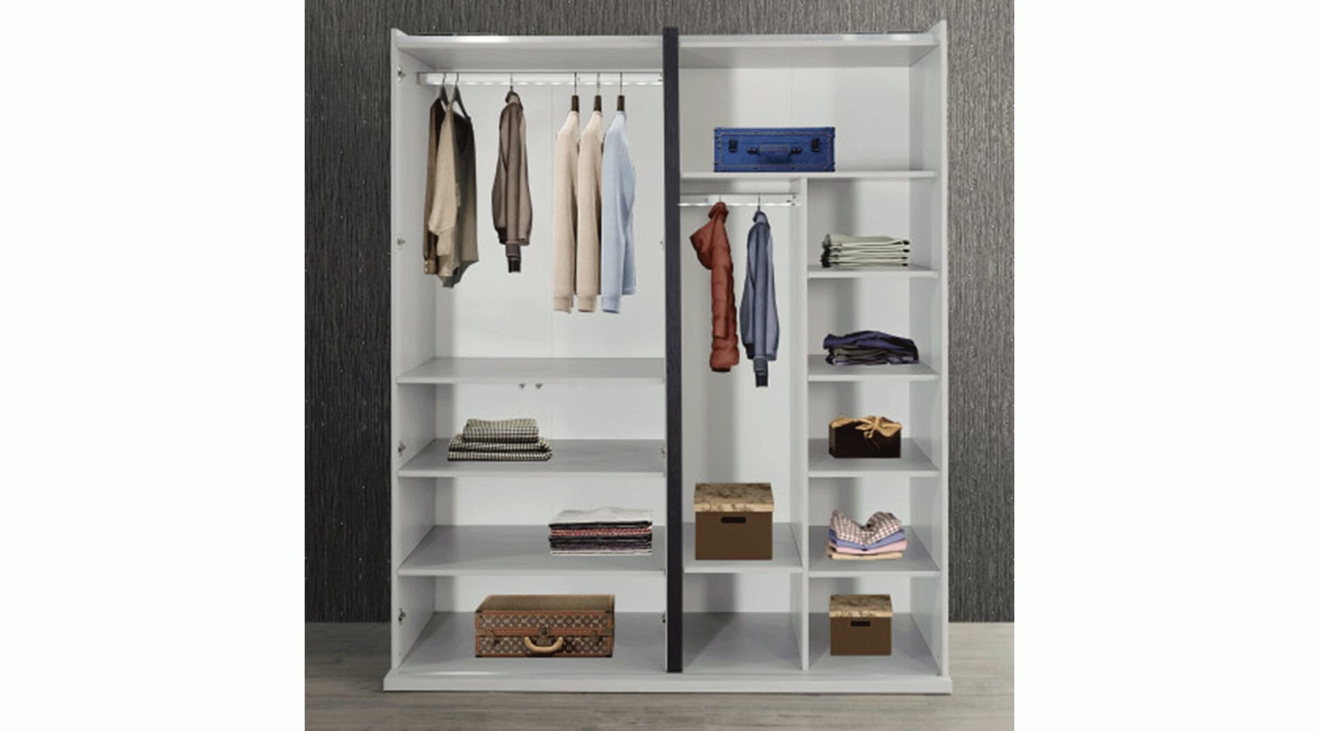 Dynamic Beyaz Siyah Genç Odası - Image 5