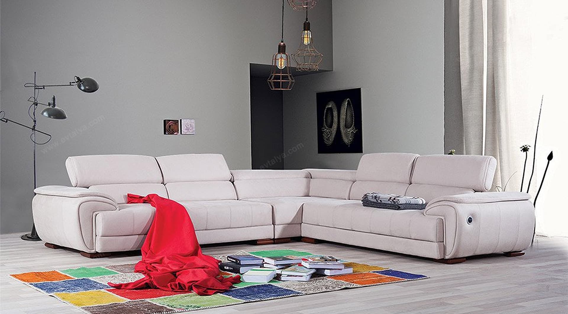 Ege Akıllı Modern Köşe Koltuk Takımı - Image 1