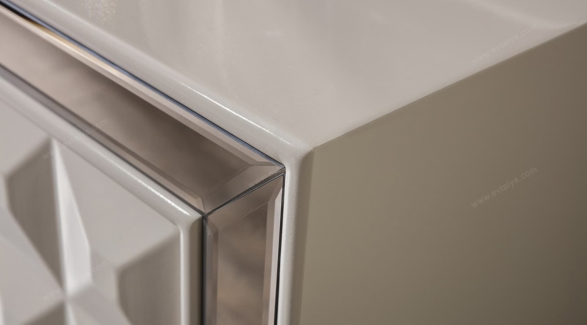 Elit Gold Aynalı Konsol - Image 3