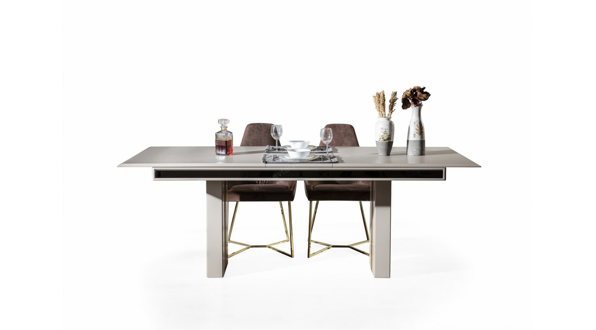 Elit Gold Yemek Odası Takımı - Image 8