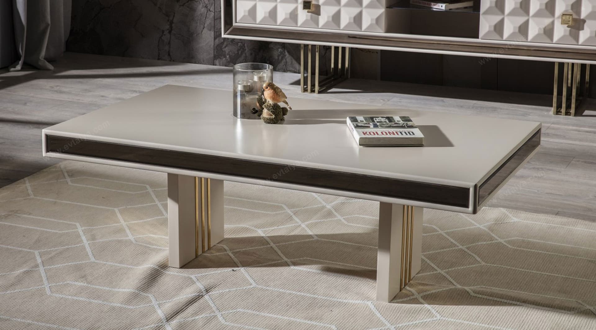 Elit Gold Orta Sehpa - Image 1