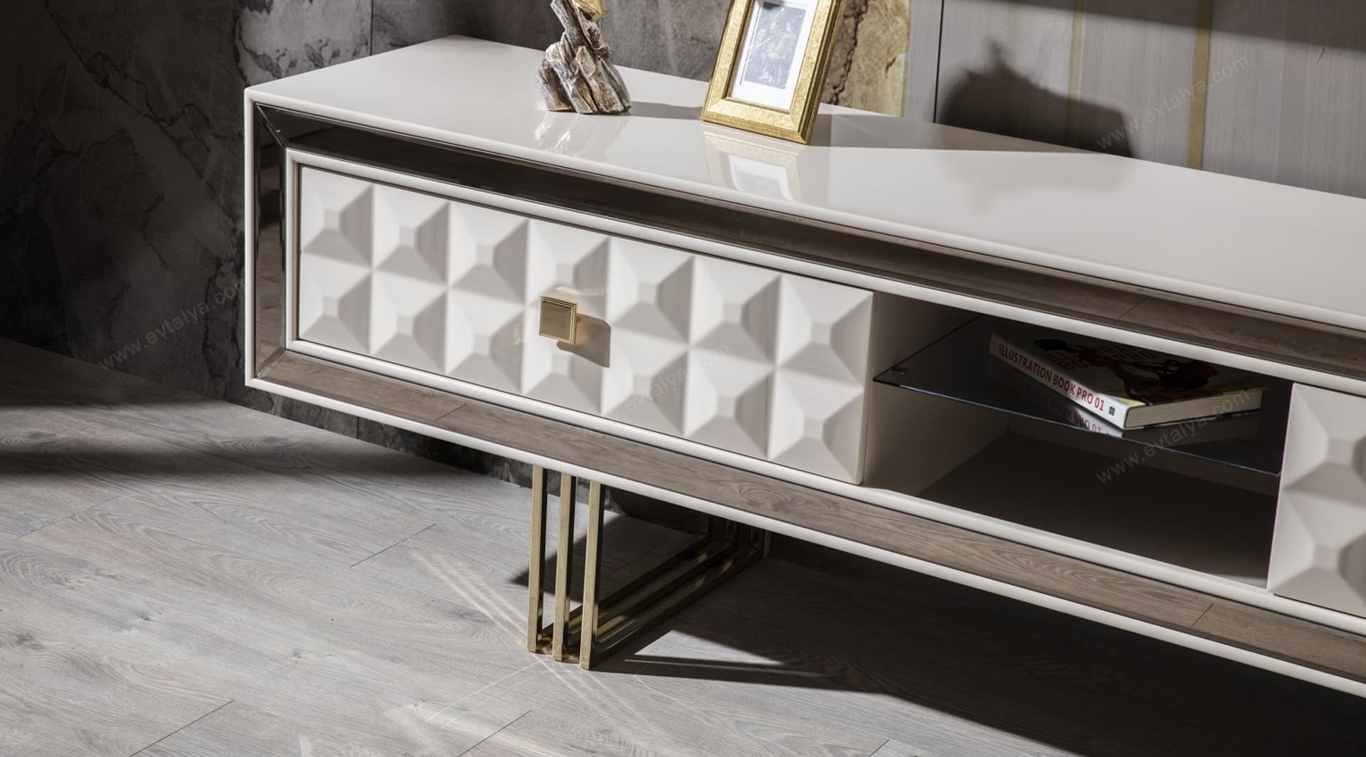 Elit Gold Tv Ünitesi - Image 3