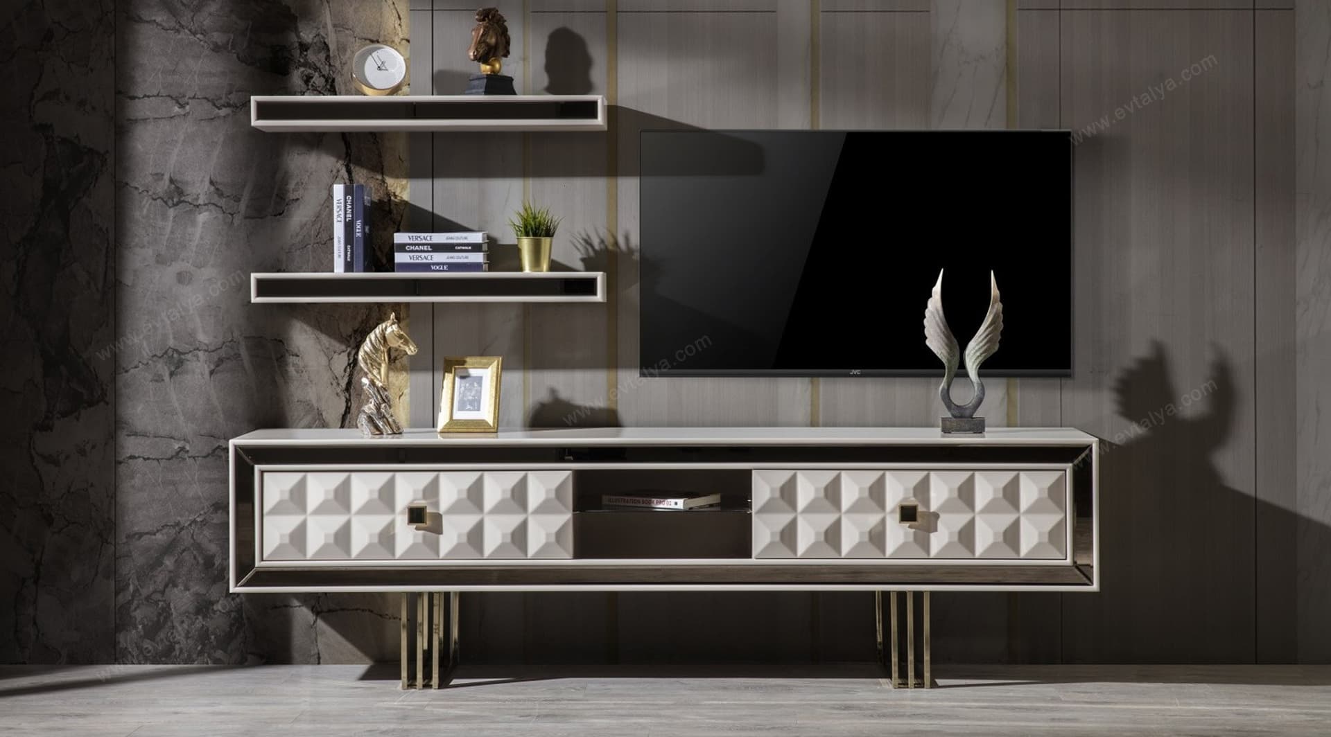Elit Gold Tv Ünitesi - Image 1