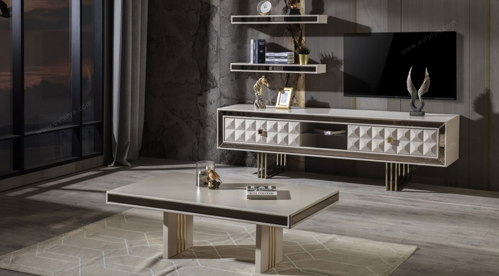 Elit Gold Tv Ünitesi - Image 2