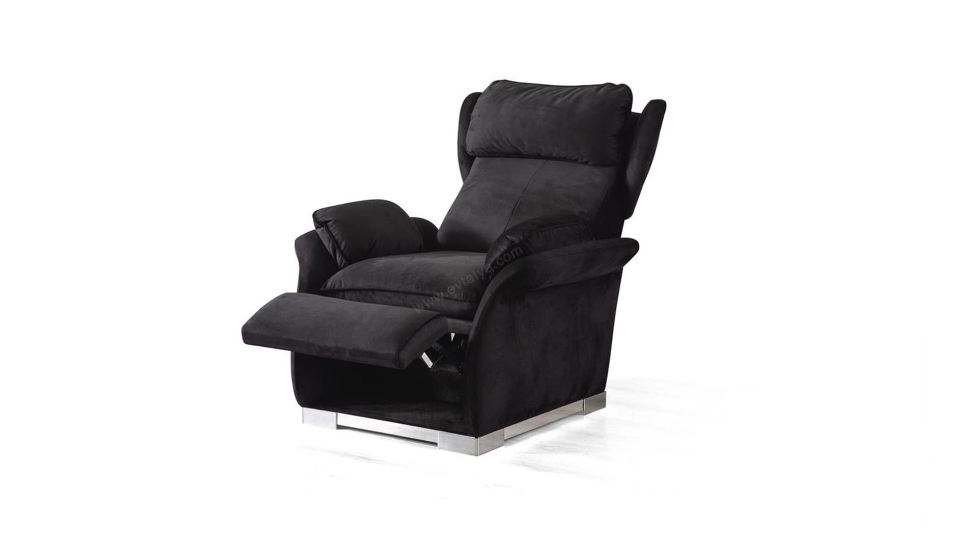 Elit Antrasit Sarı Chester Koltuk Takımı - Image 8