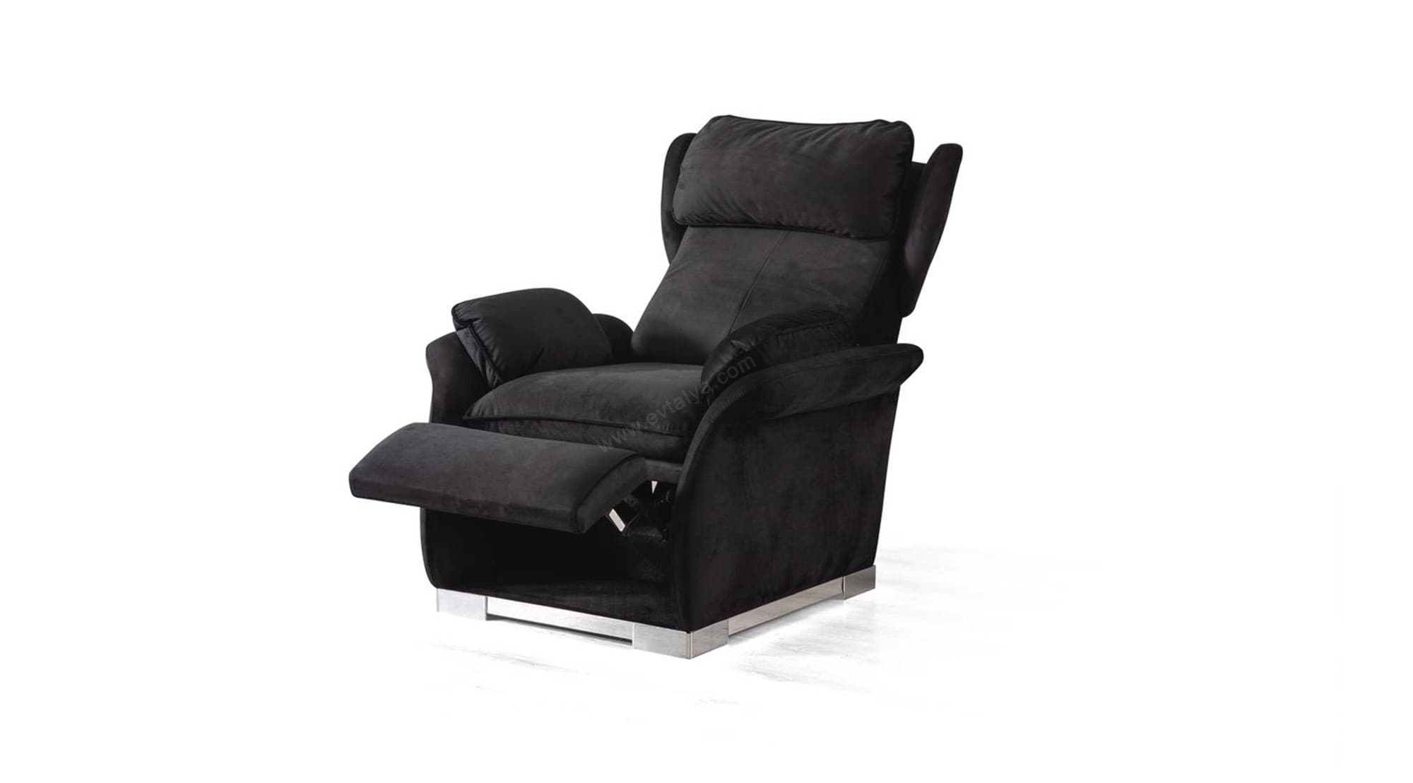 Elit Antrasit Sarı Chester Koltuk Takımı - Image 8