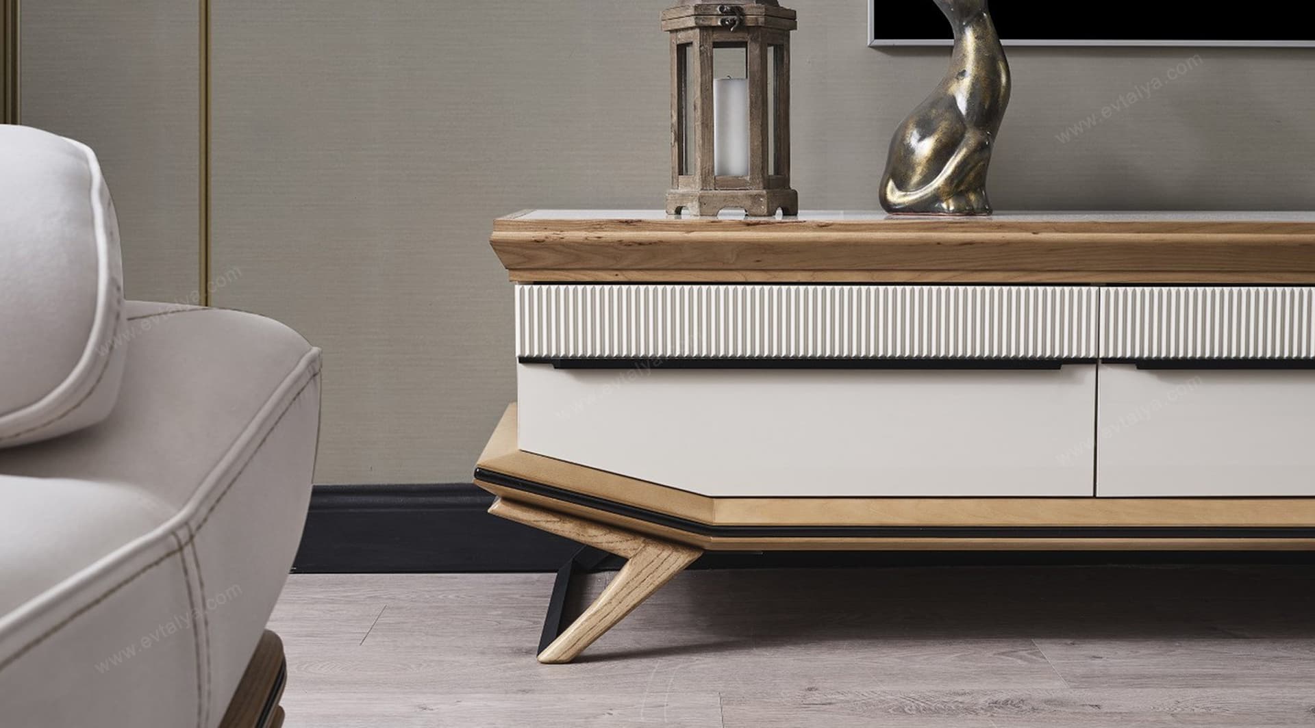 Elize Ahşap Tv Ünitesi 3