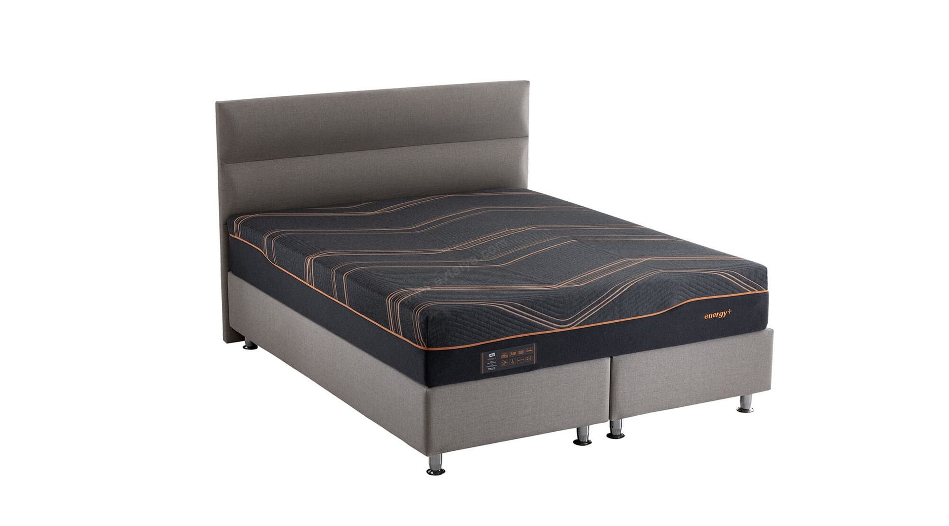 İşbir Yatak Energy Plus Atlantik Baza Yatak Set - Image 1