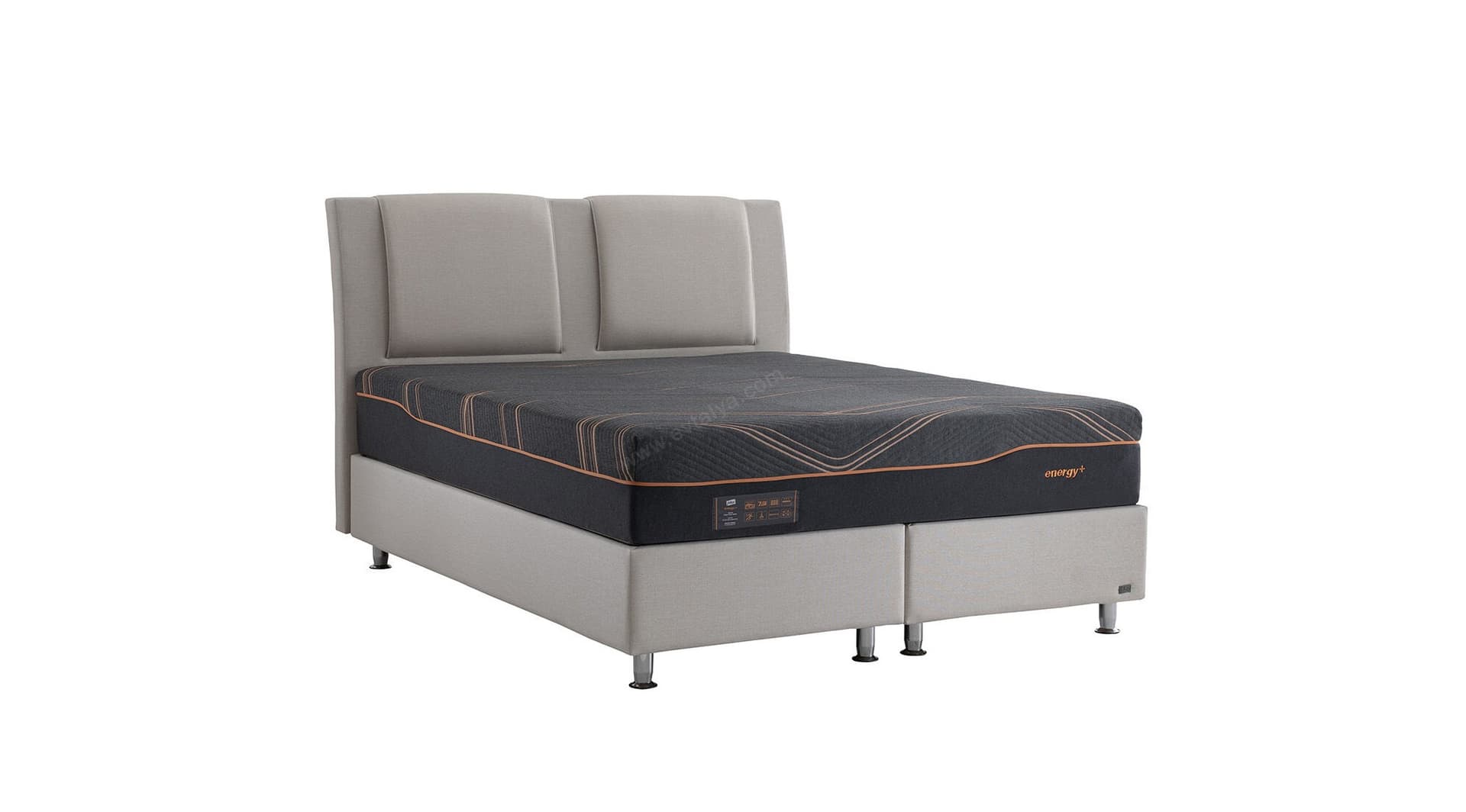 İşbir Yatak Energy Plus Couple Baza Yatak Set 1