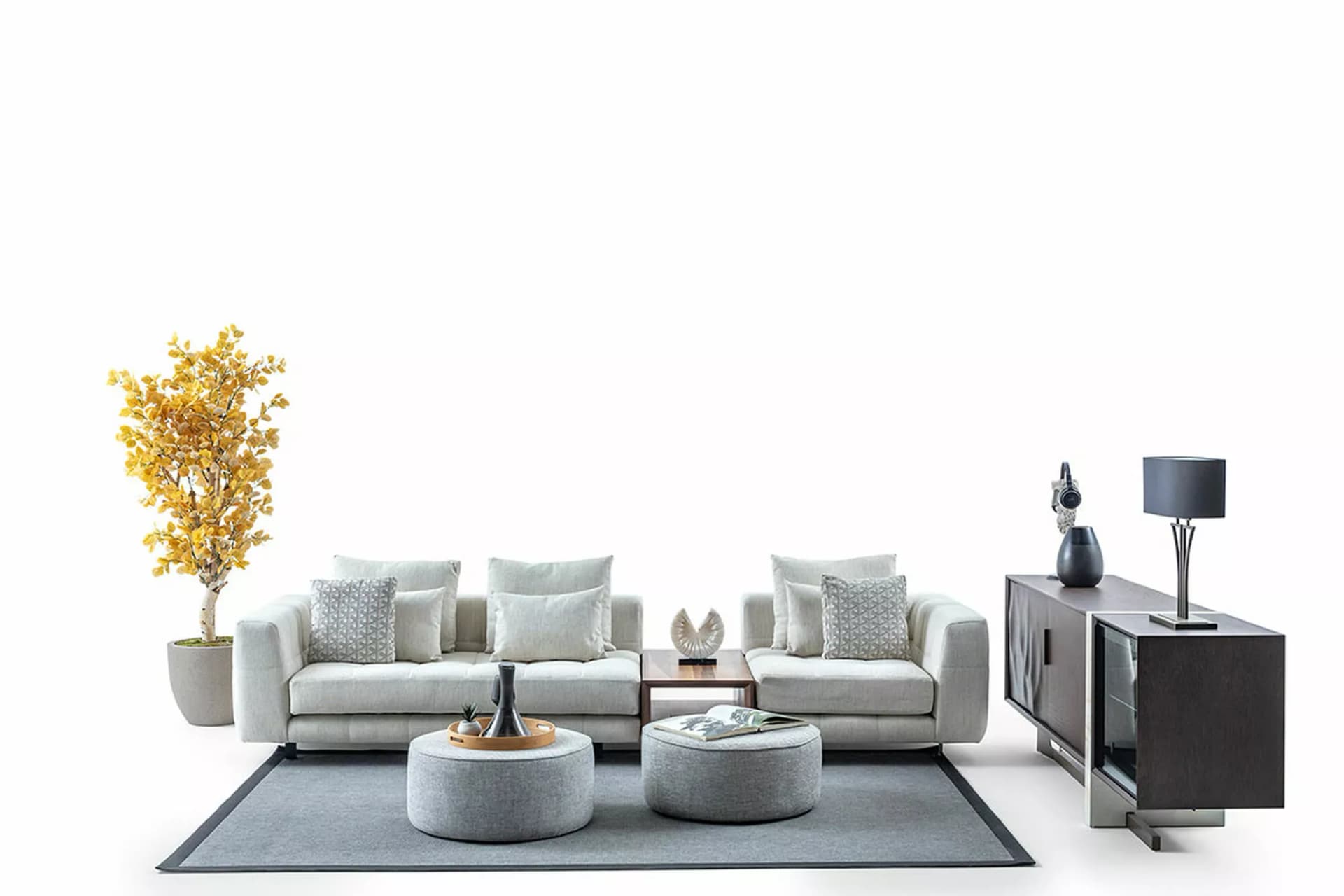 Etna Sehpalı Modül Dörtlü Koltuk - Image 7