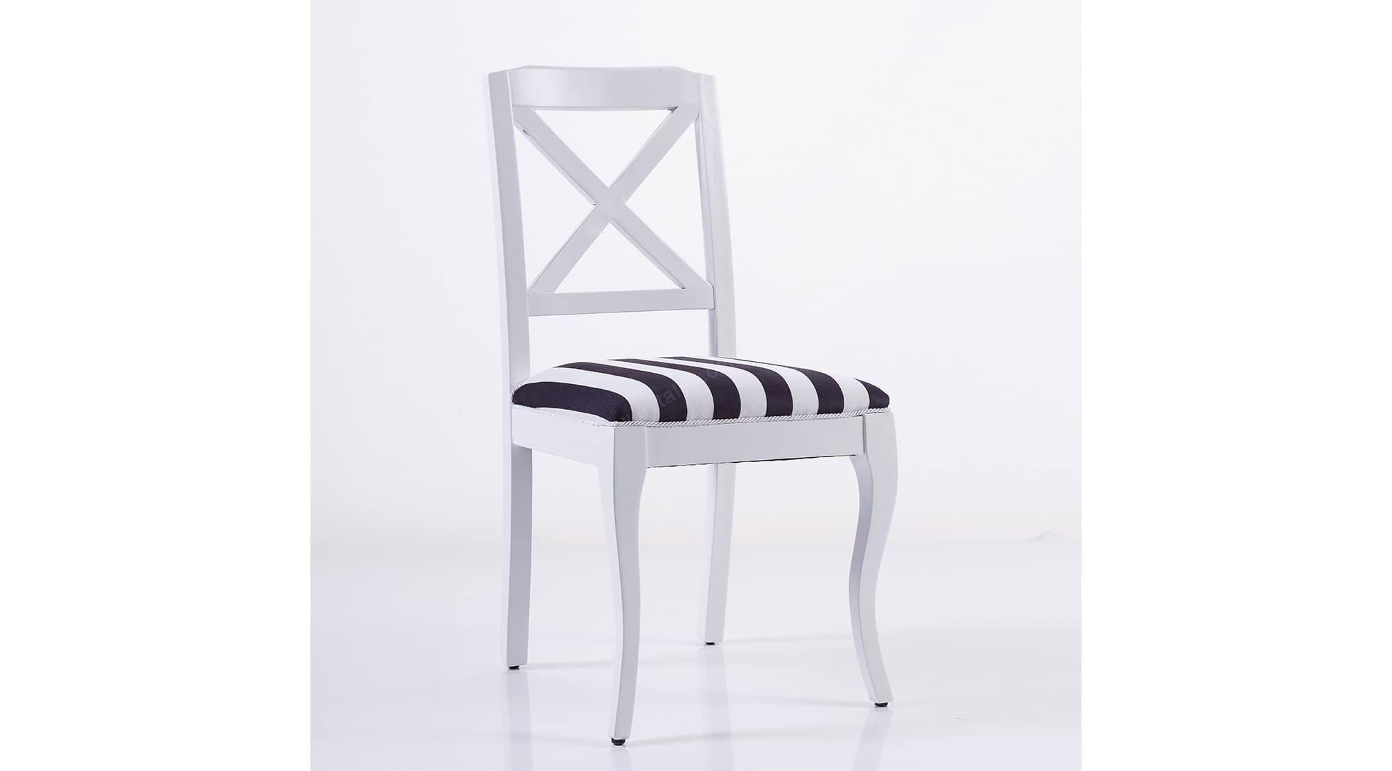 Faran Beyaz Modern Sandalye