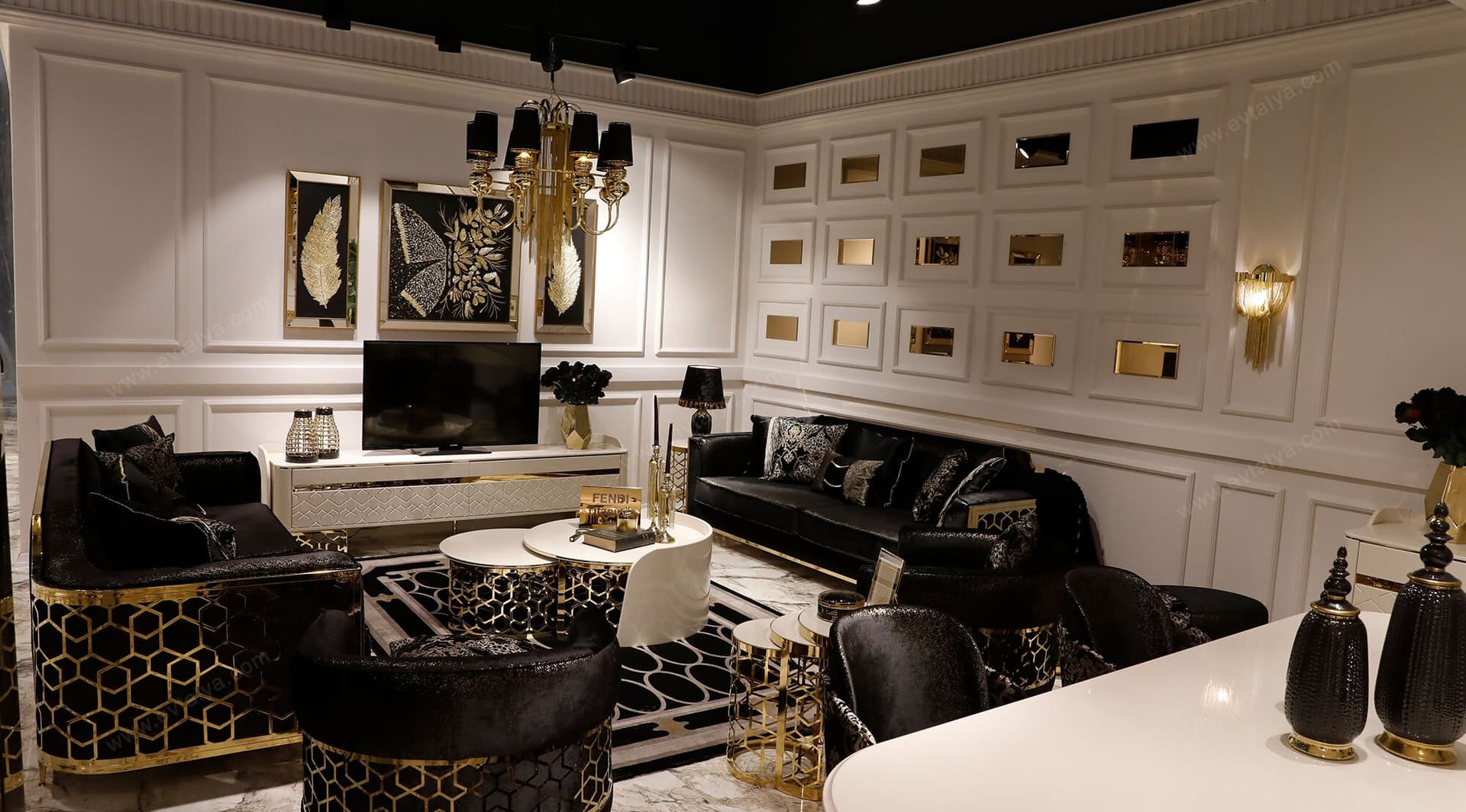 Fendi Koltuk Takımı - Image 6