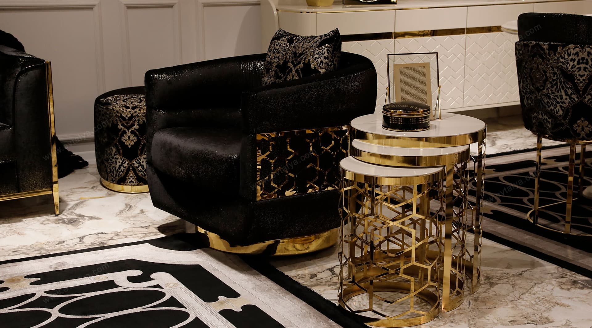 Fendi Koltuk Takımı - Image 9
