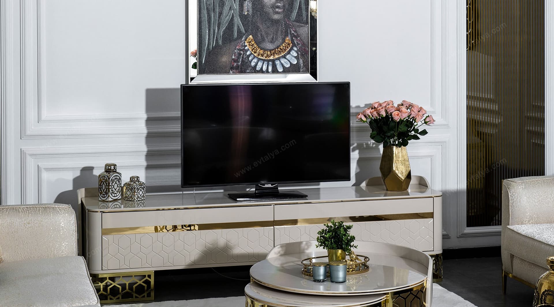 Fendi Tv Ünitesi 2