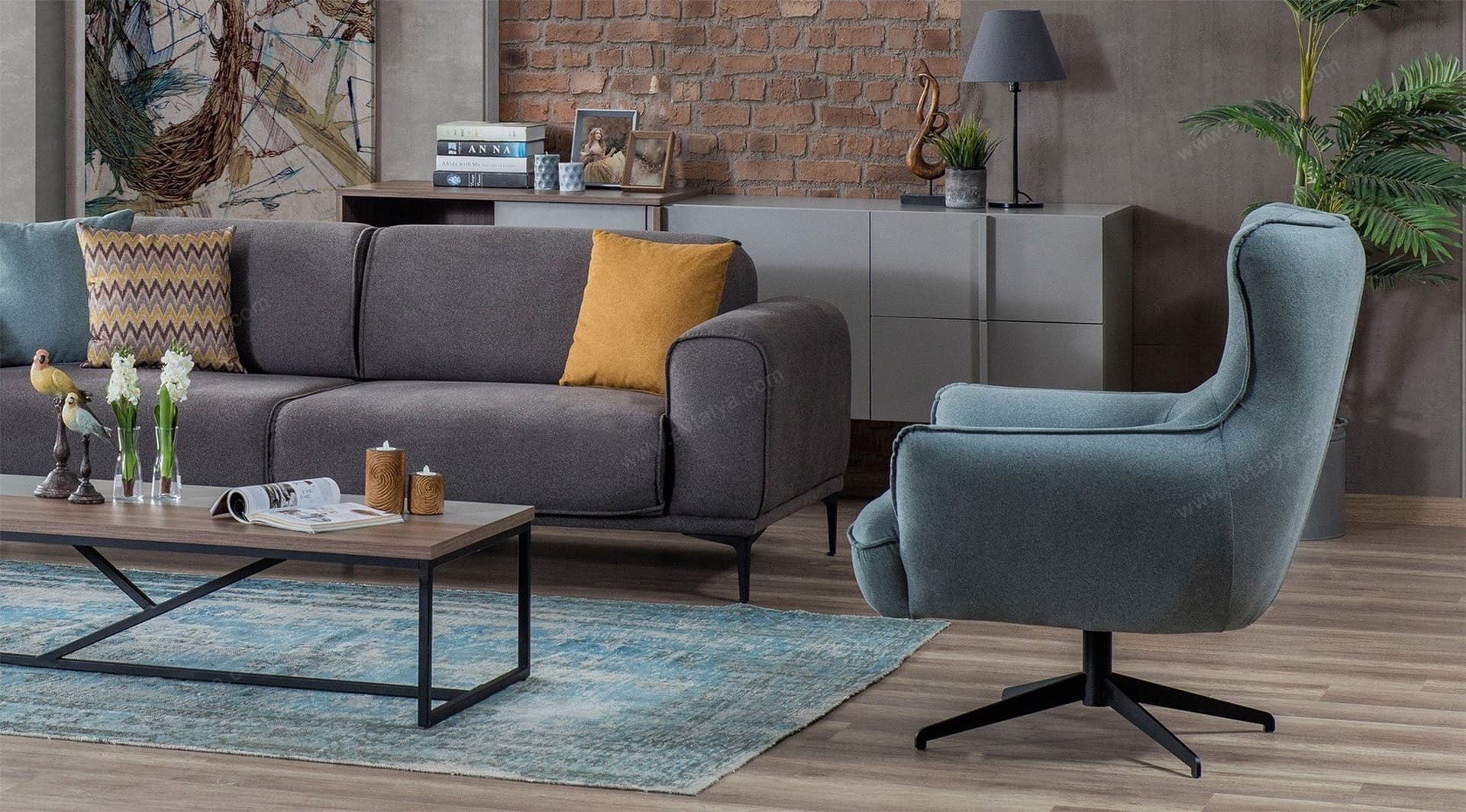 Flat Koltuk Takımı 2
