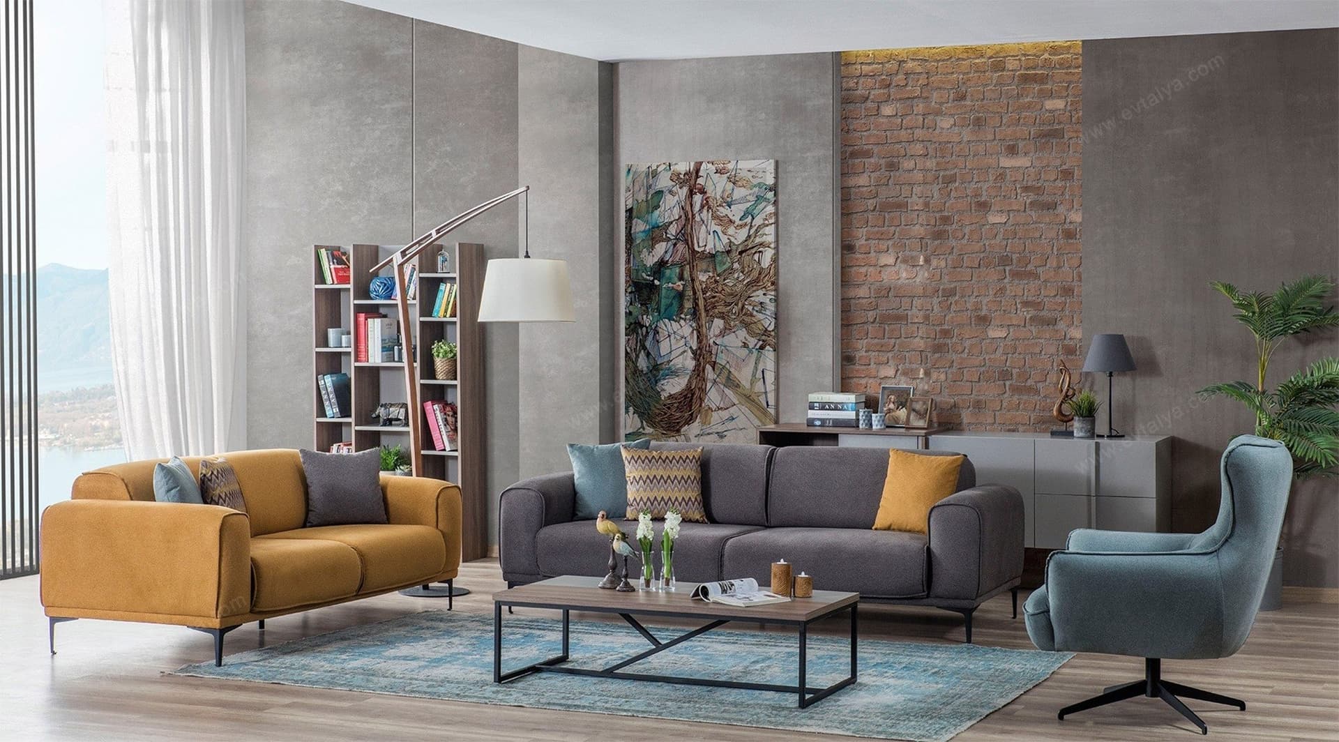 Flat Koltuk Takımı