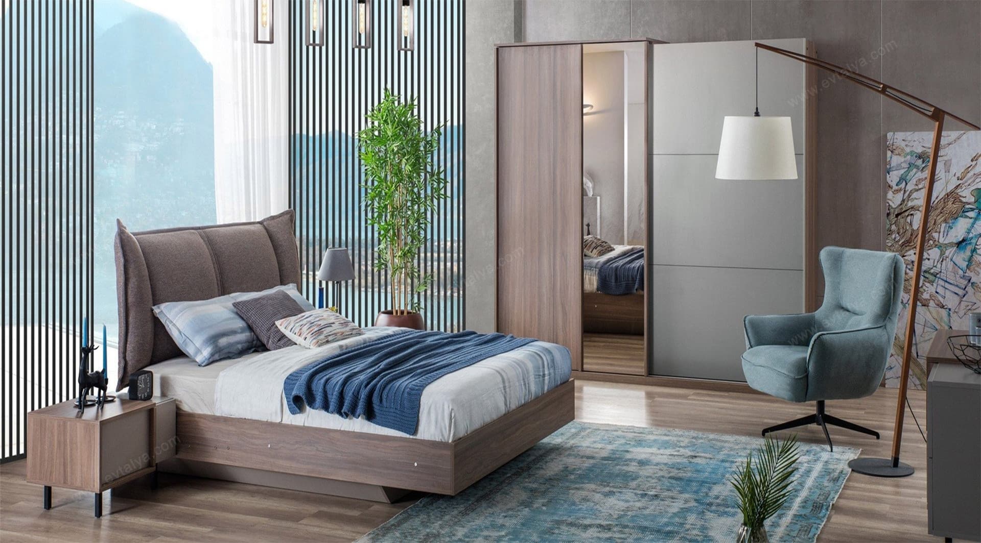 Flat Yatak Odası Takımı - Image 2