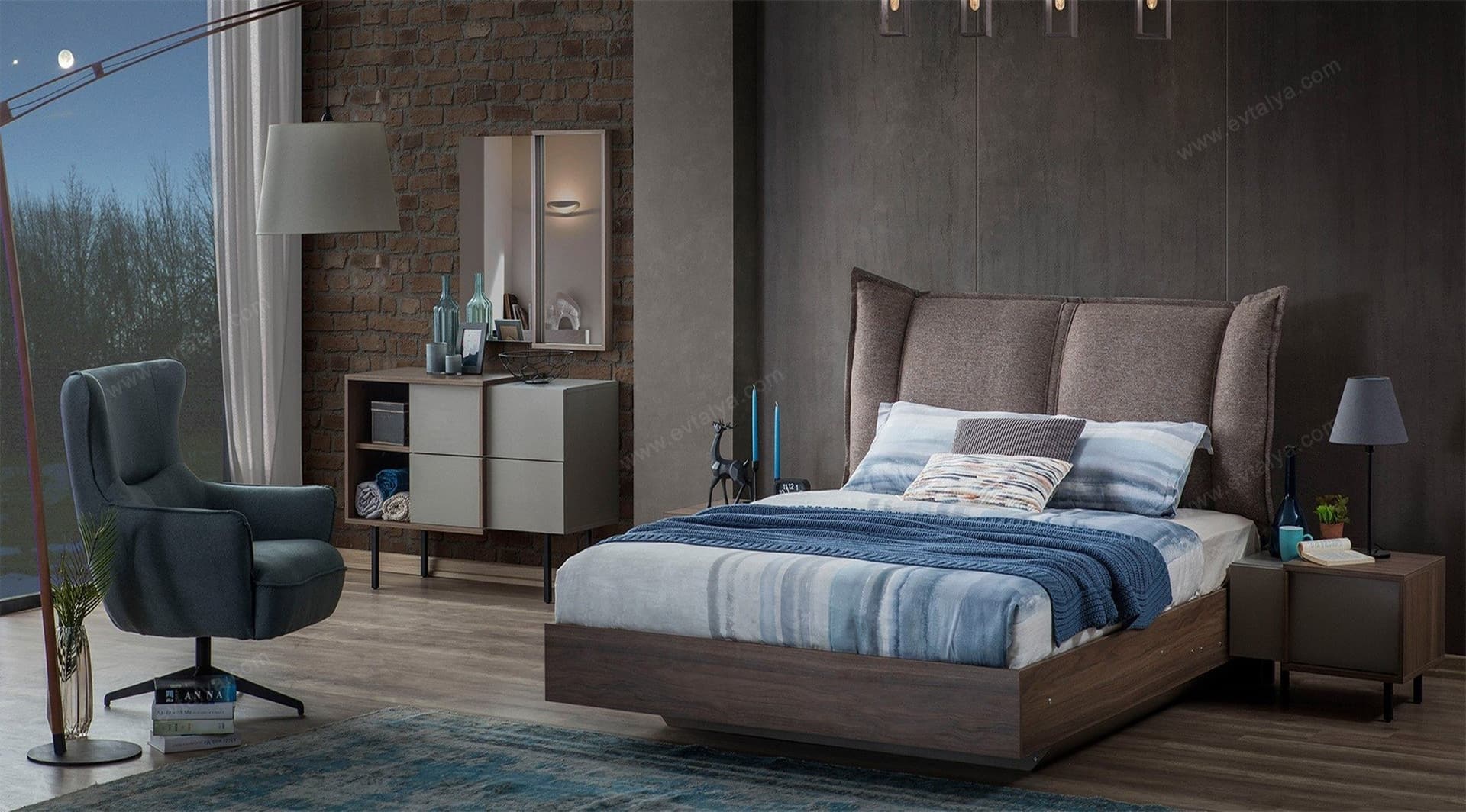 Flat Yatak Odası Takımı - Image 3