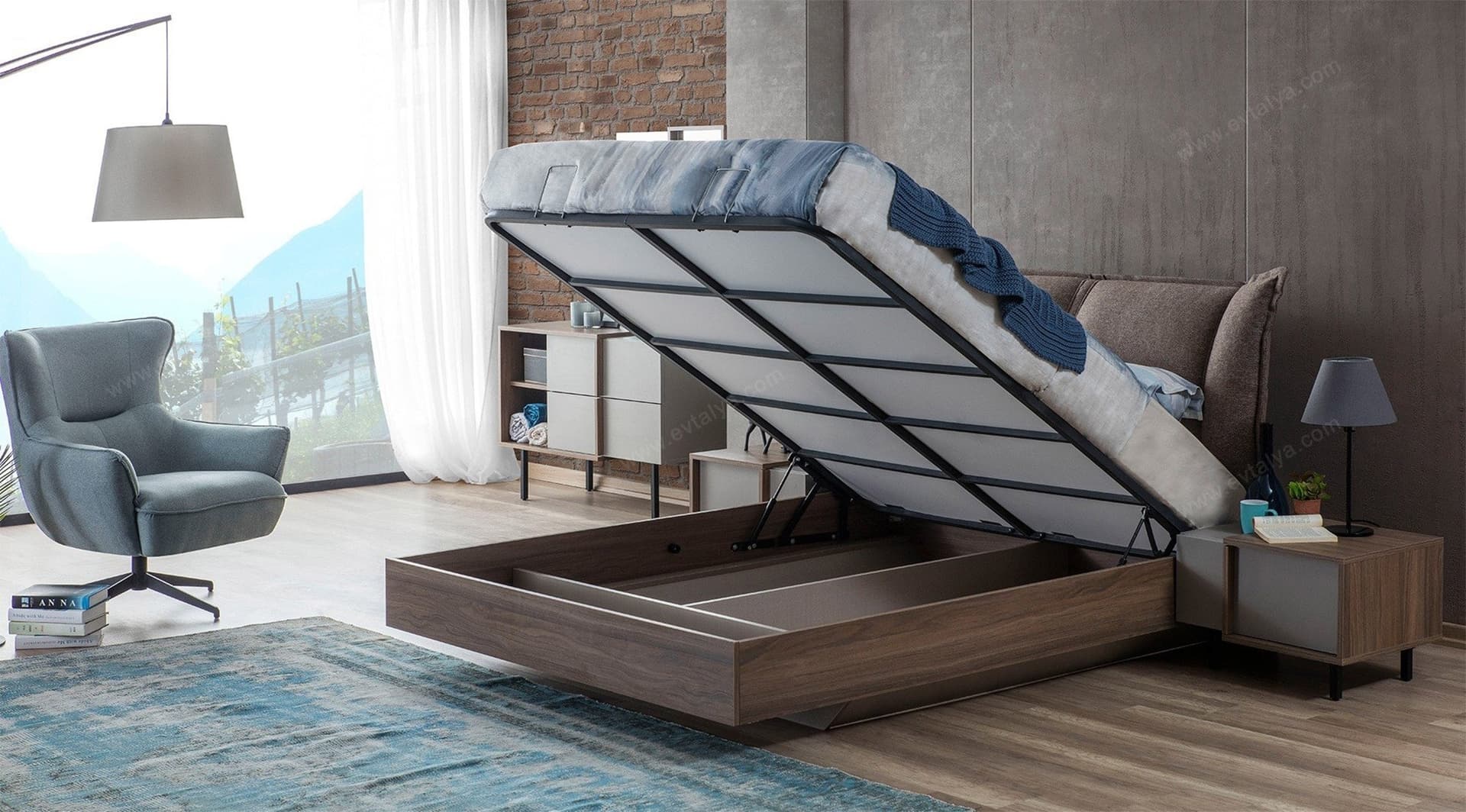 Flat Yatak Odası Takımı - Image 6