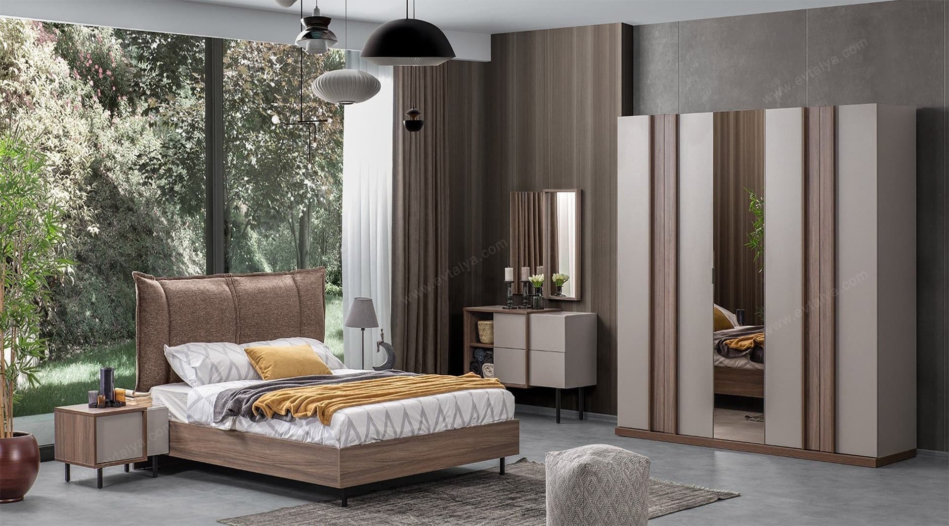 Flat Yatak Odası Takımı - Image 1