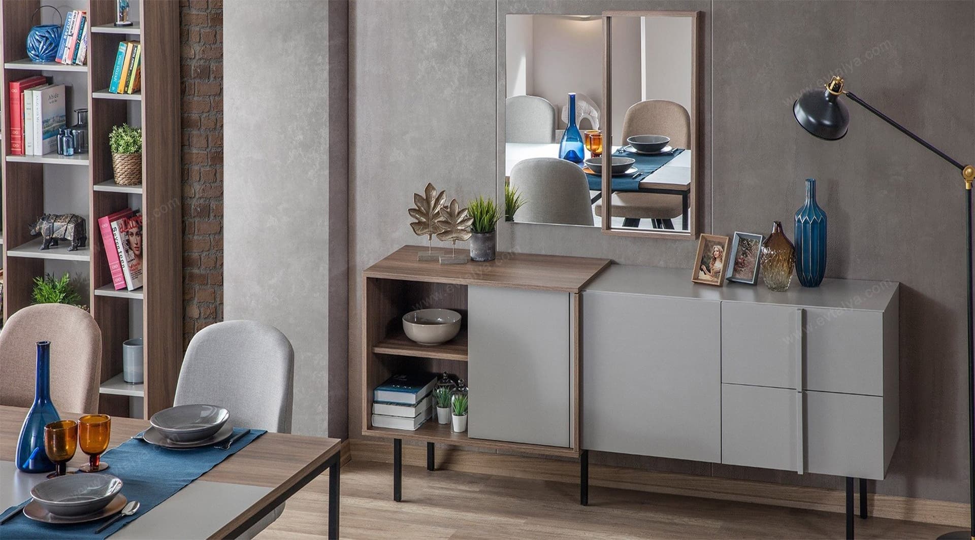 Flat Yemek Odası Takımı - Image 2