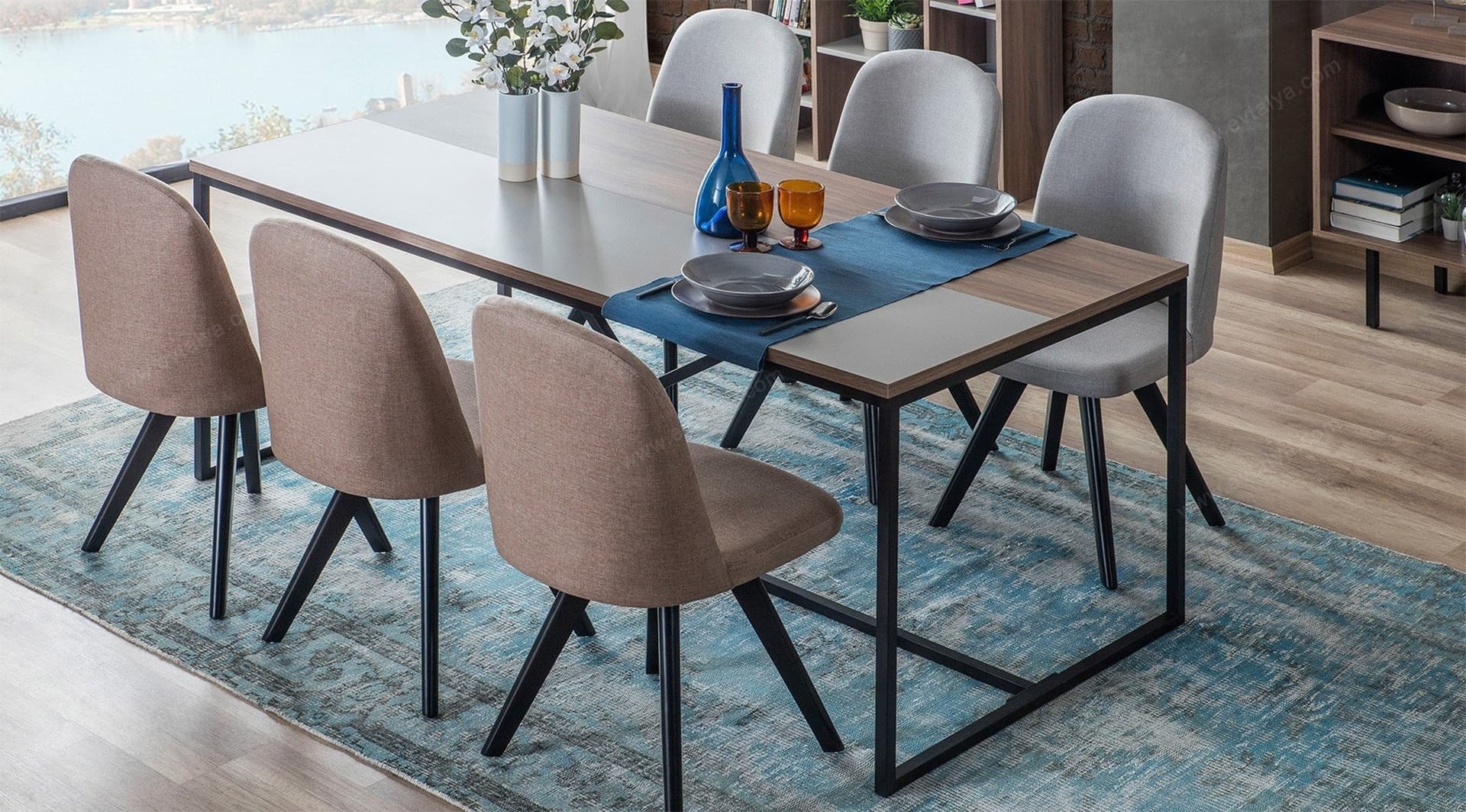 Flat Yemek Odası Takımı - Image 3