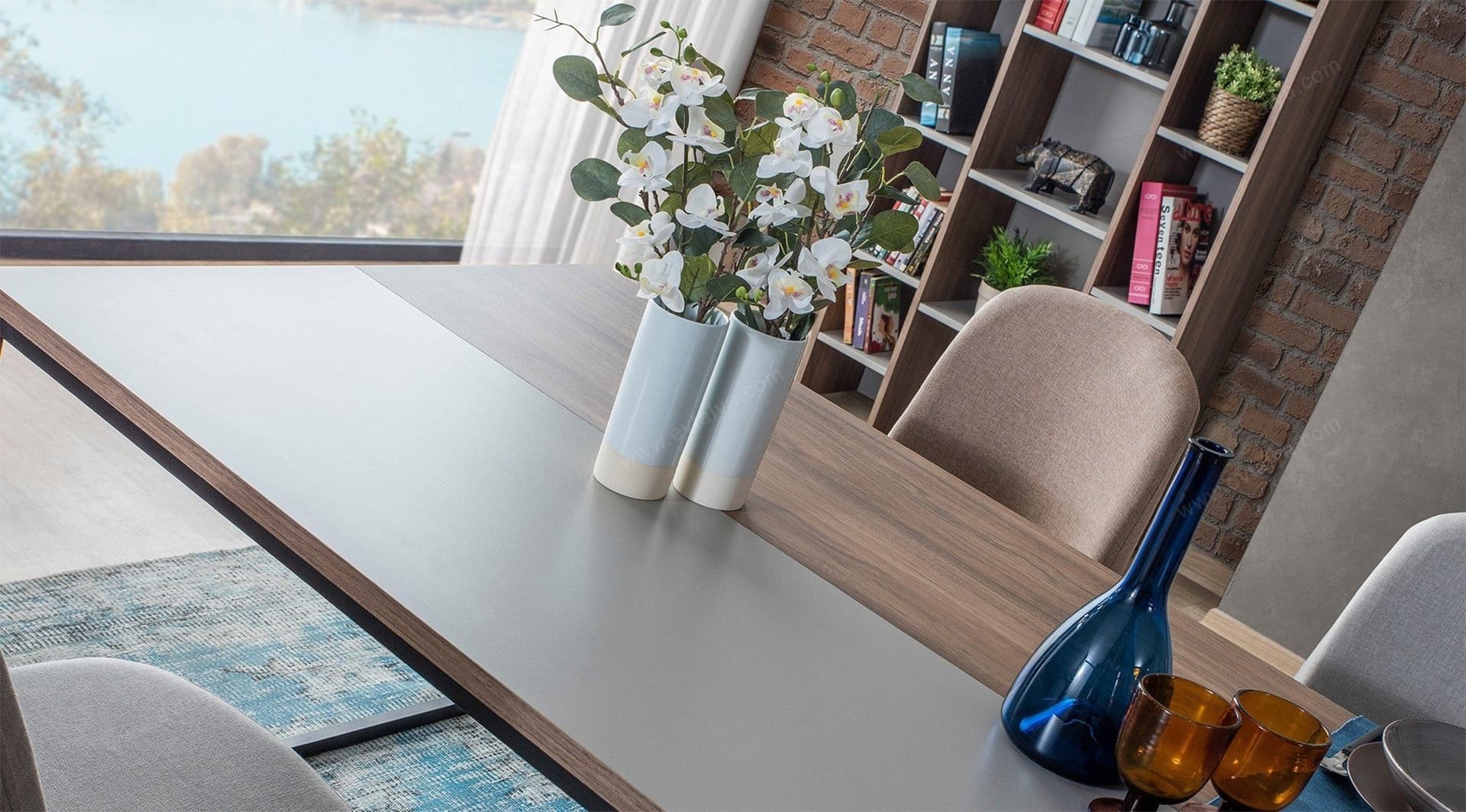 Flat Yemek Odası Takımı - Image 4