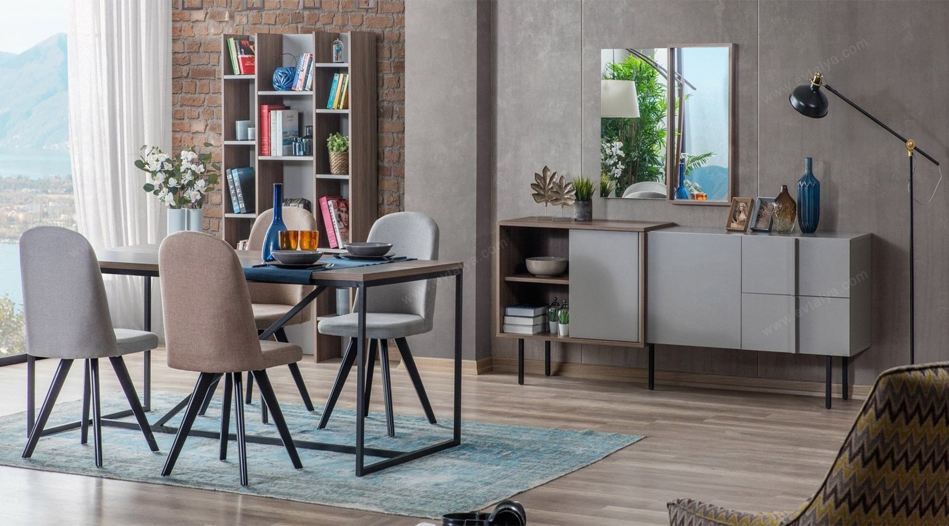 Flat Yemek Odası Takımı - Image 1