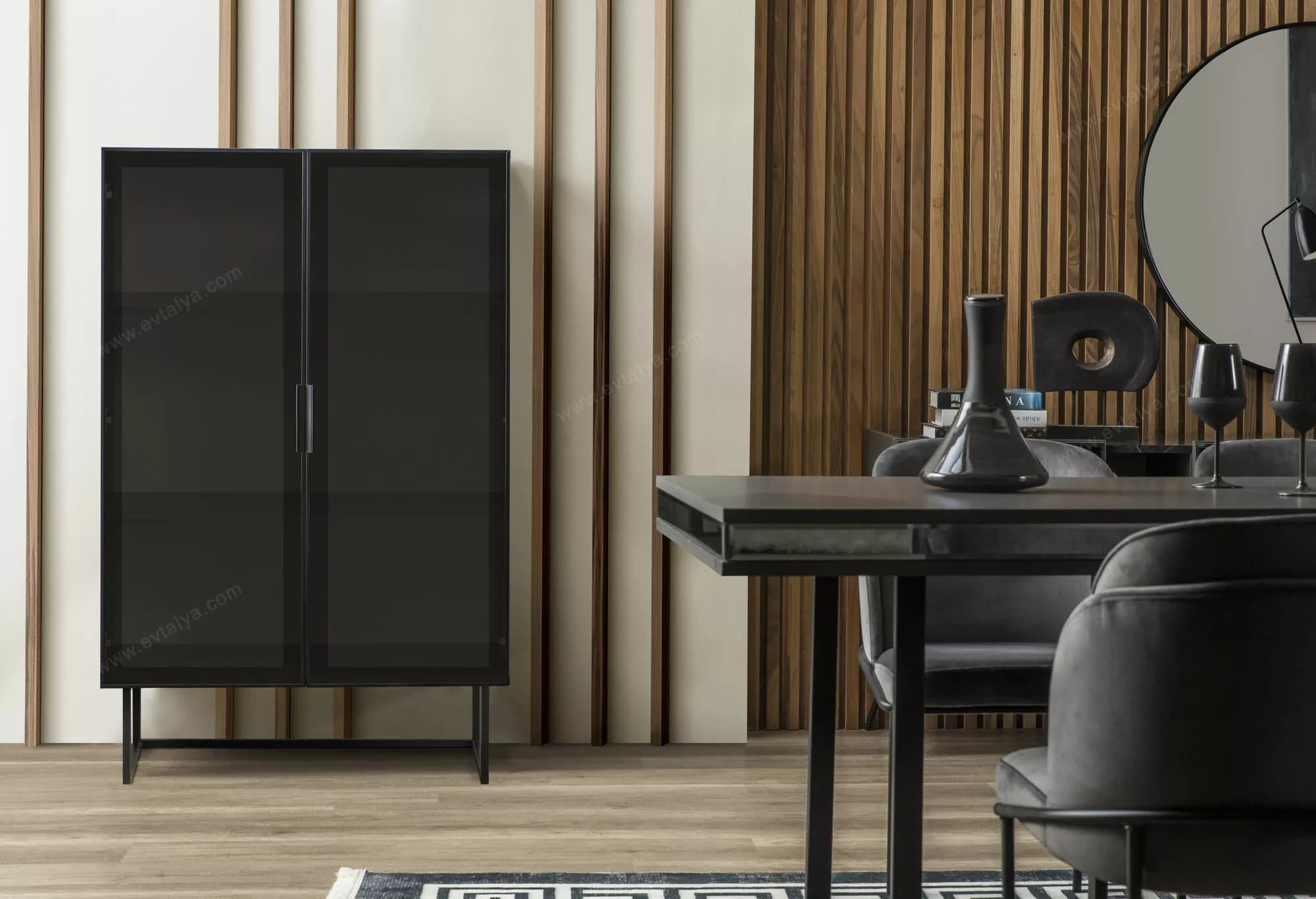 Floria Ceviz, Antrasit, Aytaşı Büfe, Vitrin - Image 3