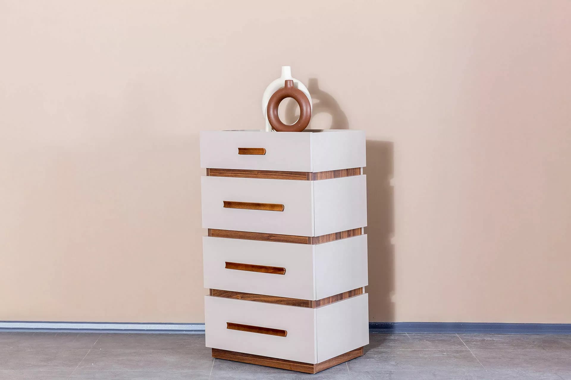 Gabon Modern Ahşap Yatak Odası Takımı (Kopya) - Image 13
