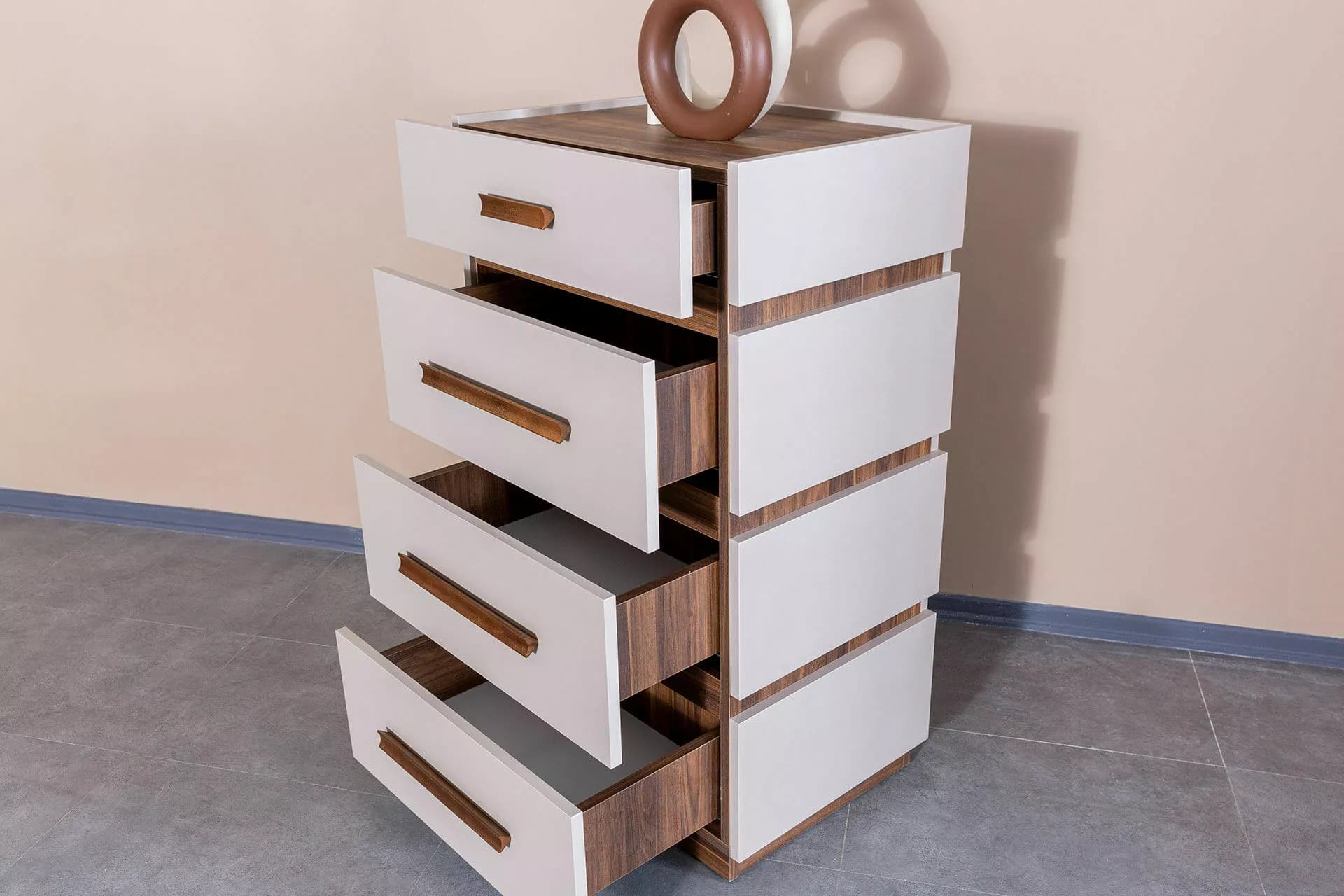 Gabon Modern Ahşap Yatak Odası Takımı (Kopya) - Image 14