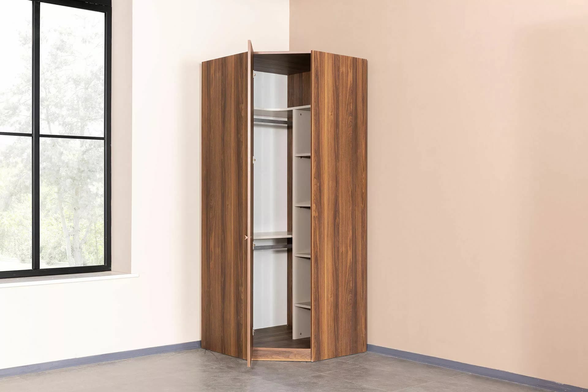 Gabon Modern Ahşap Yatak Odası Takımı (Kopya) - Image 17