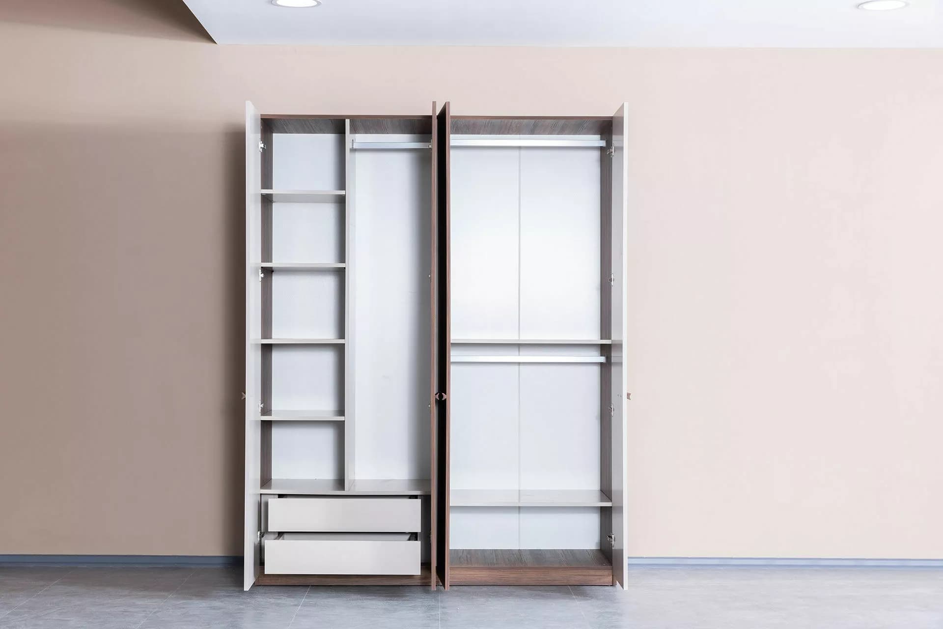 Gabon Modern Ahşap Yatak Odası Takımı (Kopya) - Image 25
