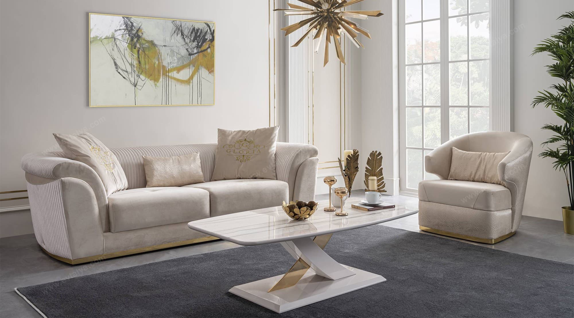 Gloria Koltuk Takımı - Image 5