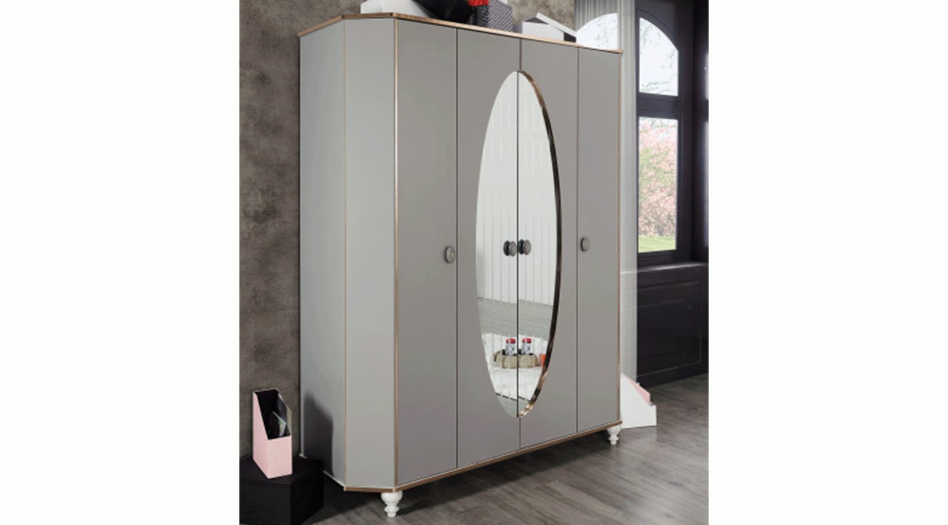 Gloria Gri Genç Odası - Image 3