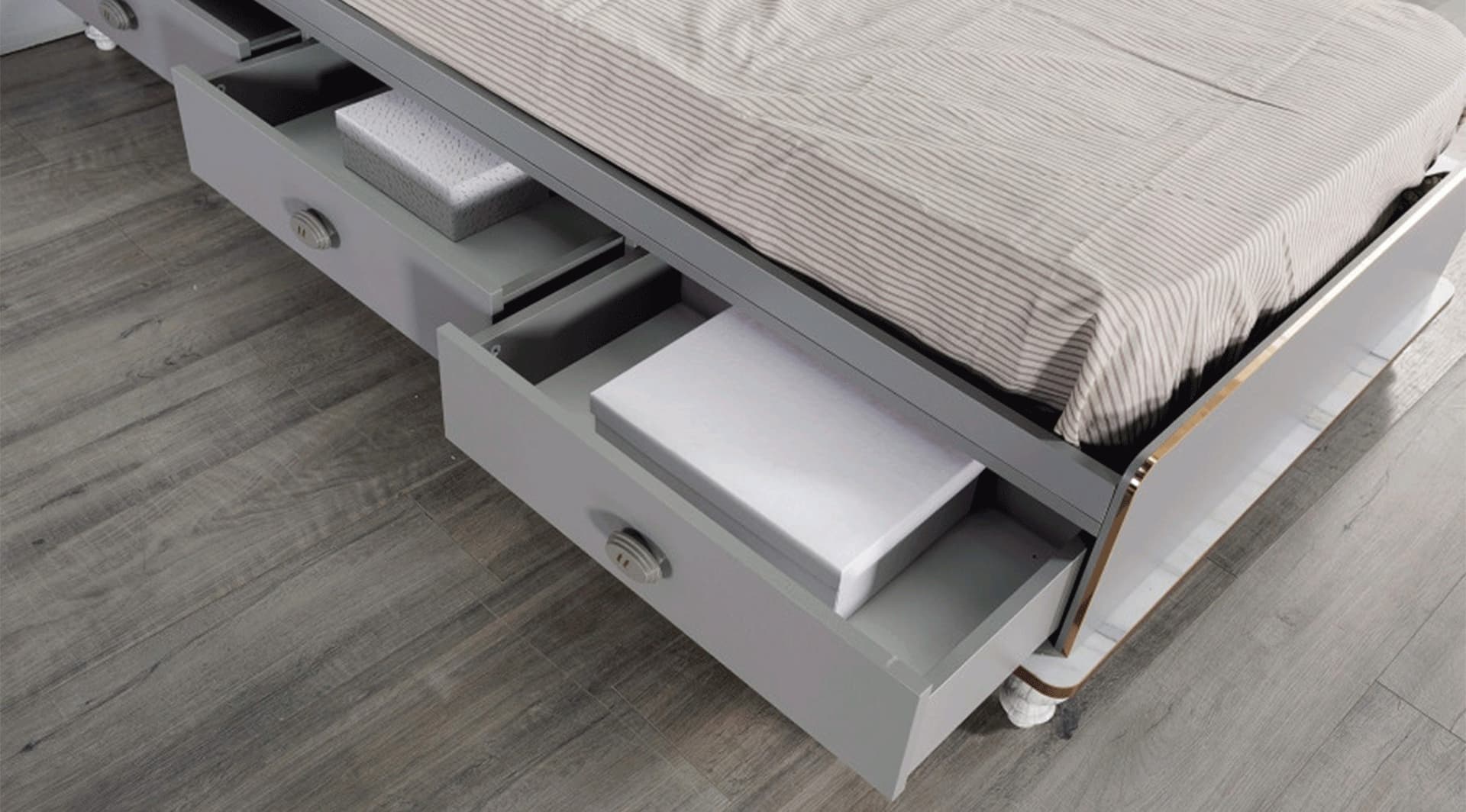 Gloria Gri Genç Odası - Image 5