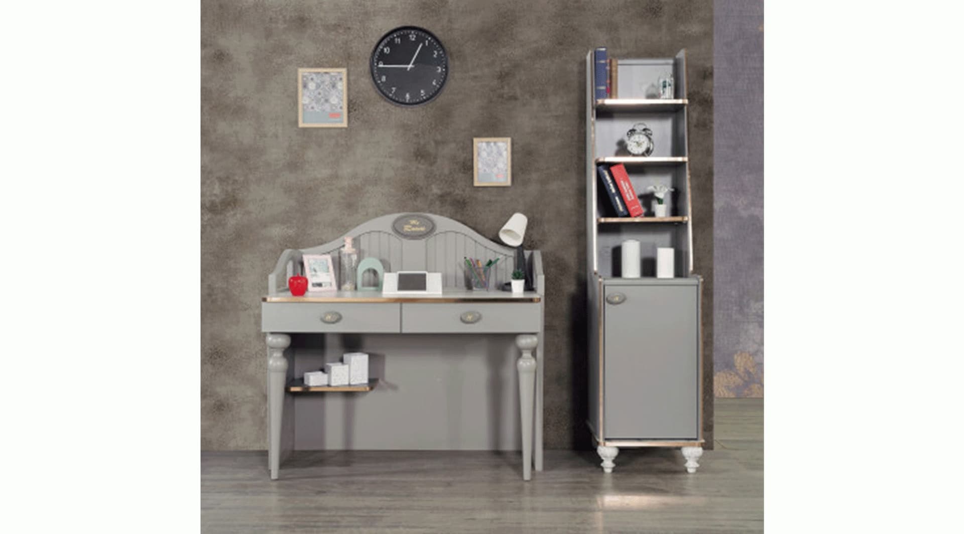 Gloria Gri Genç Odası - Image 6