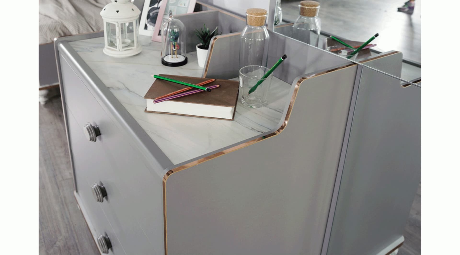 Gloria Gri Genç Odası - Image 8