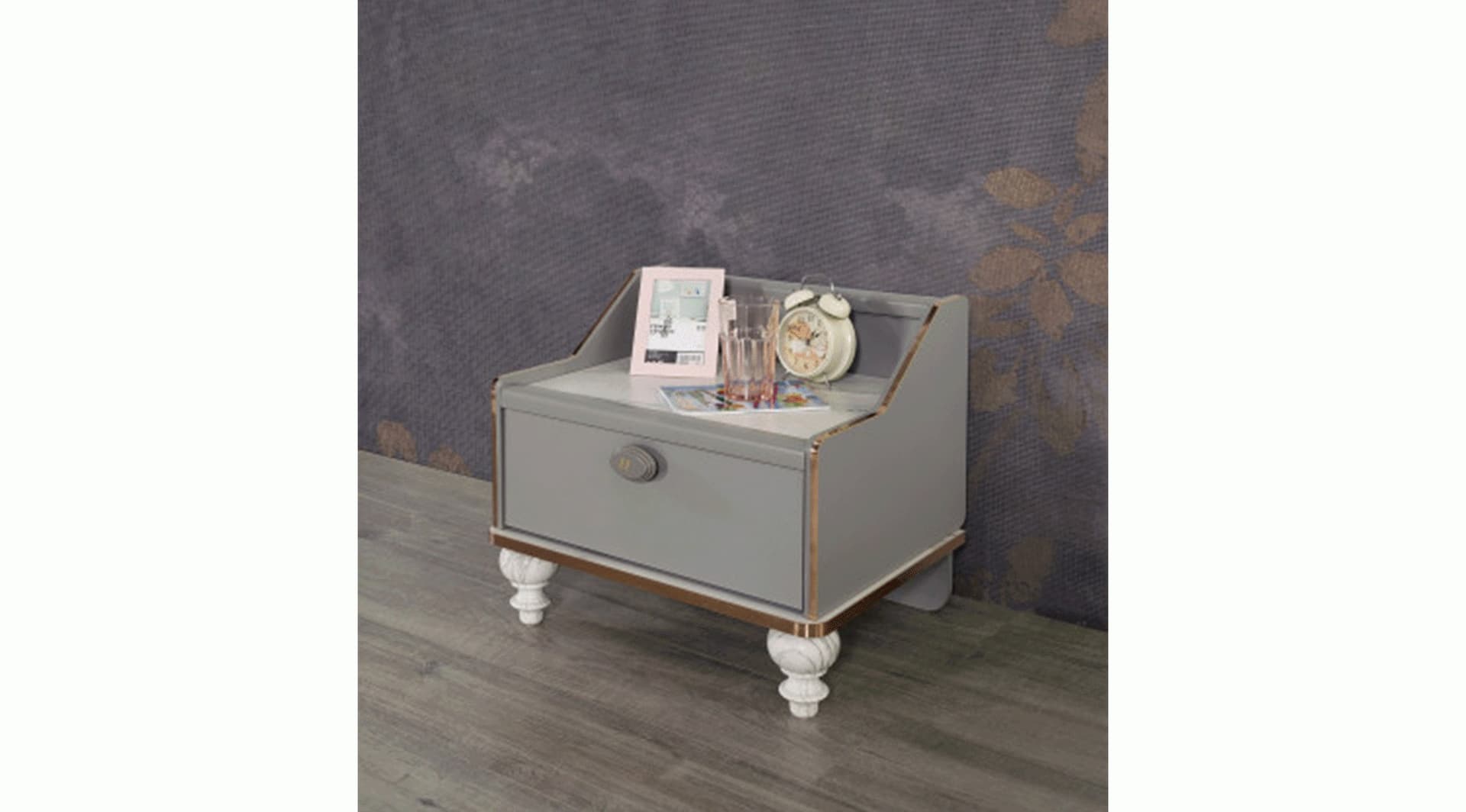 Gloria Gri Genç Odası - Image 9