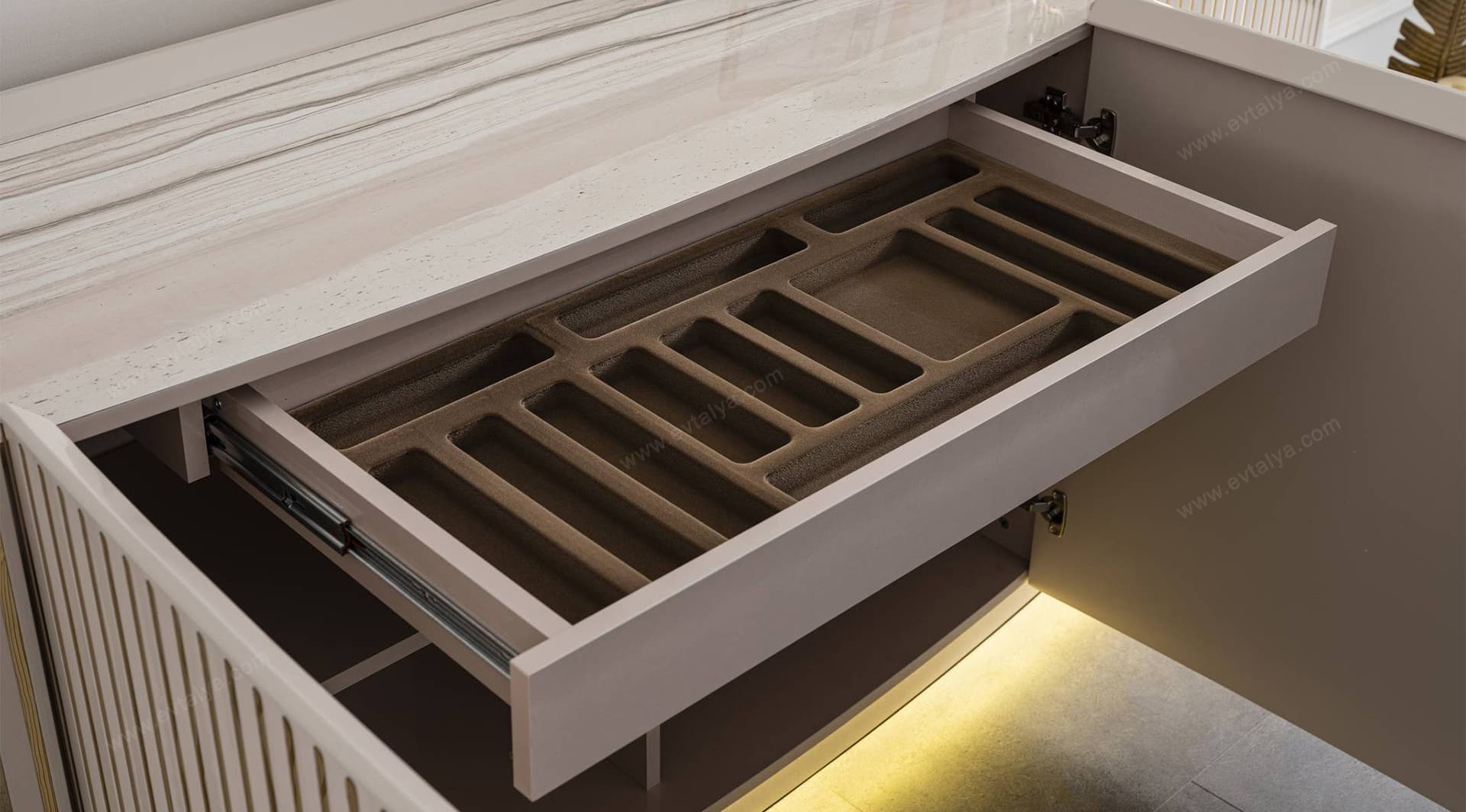Gloria Yemek Odası Takımı - Image 7