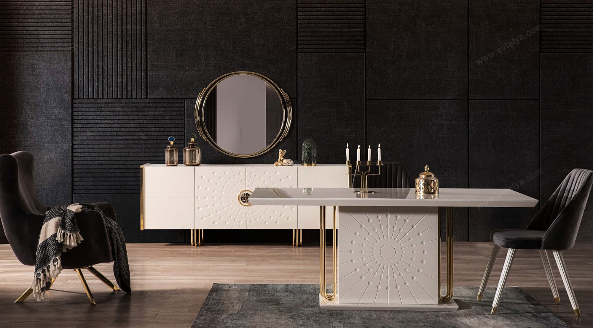 Gold Star Yemek Odası Takımı - Image 1