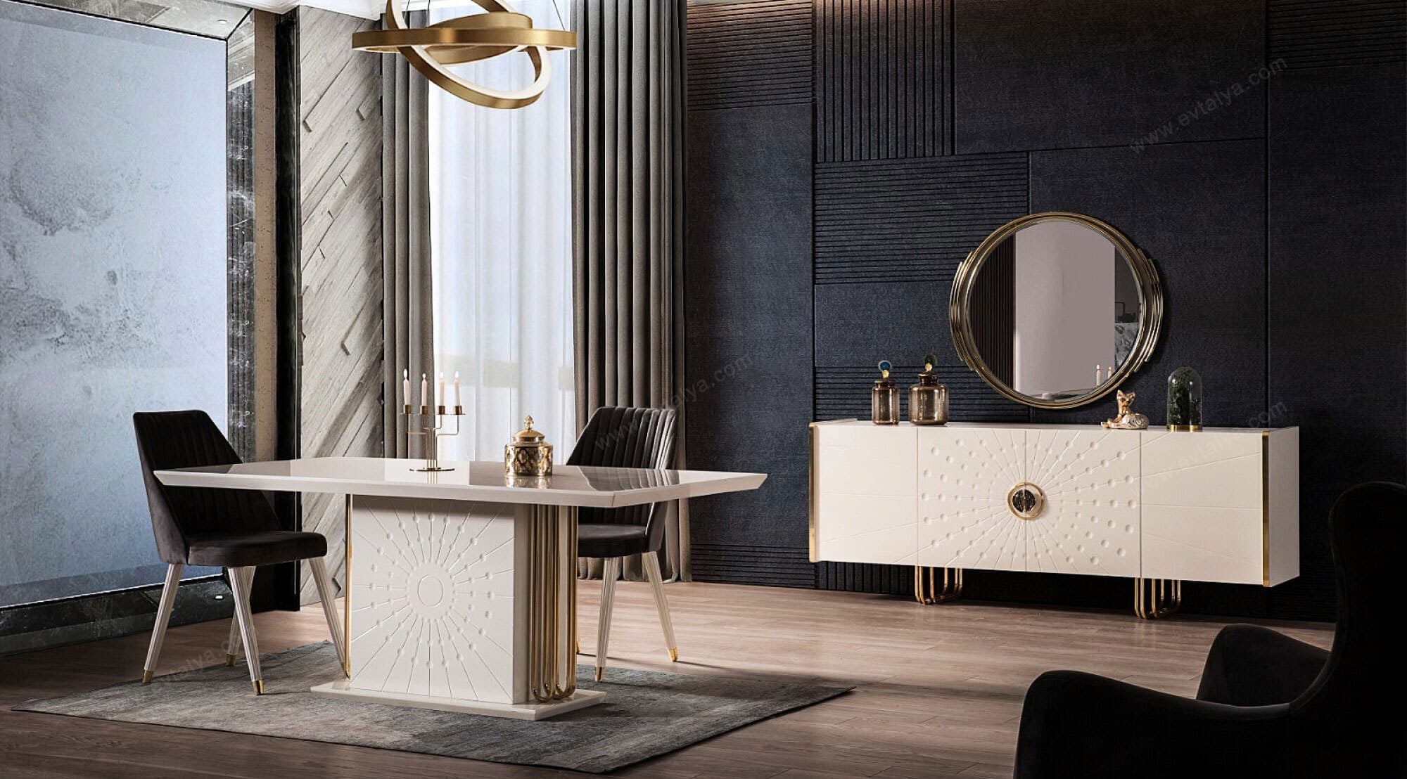 Gold Star Yemek Odası Takımı - Image 2