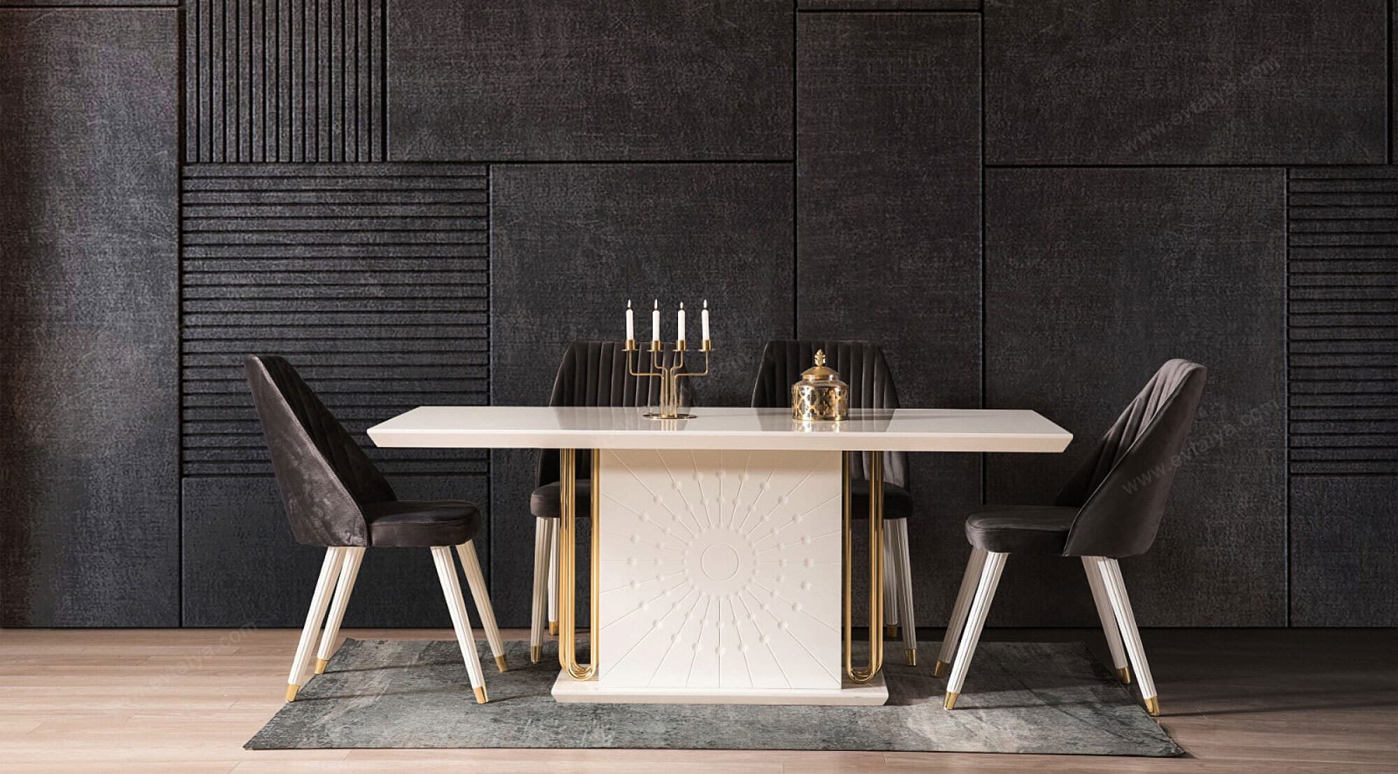 Gold Star Yemek Odası Takımı - Image 3