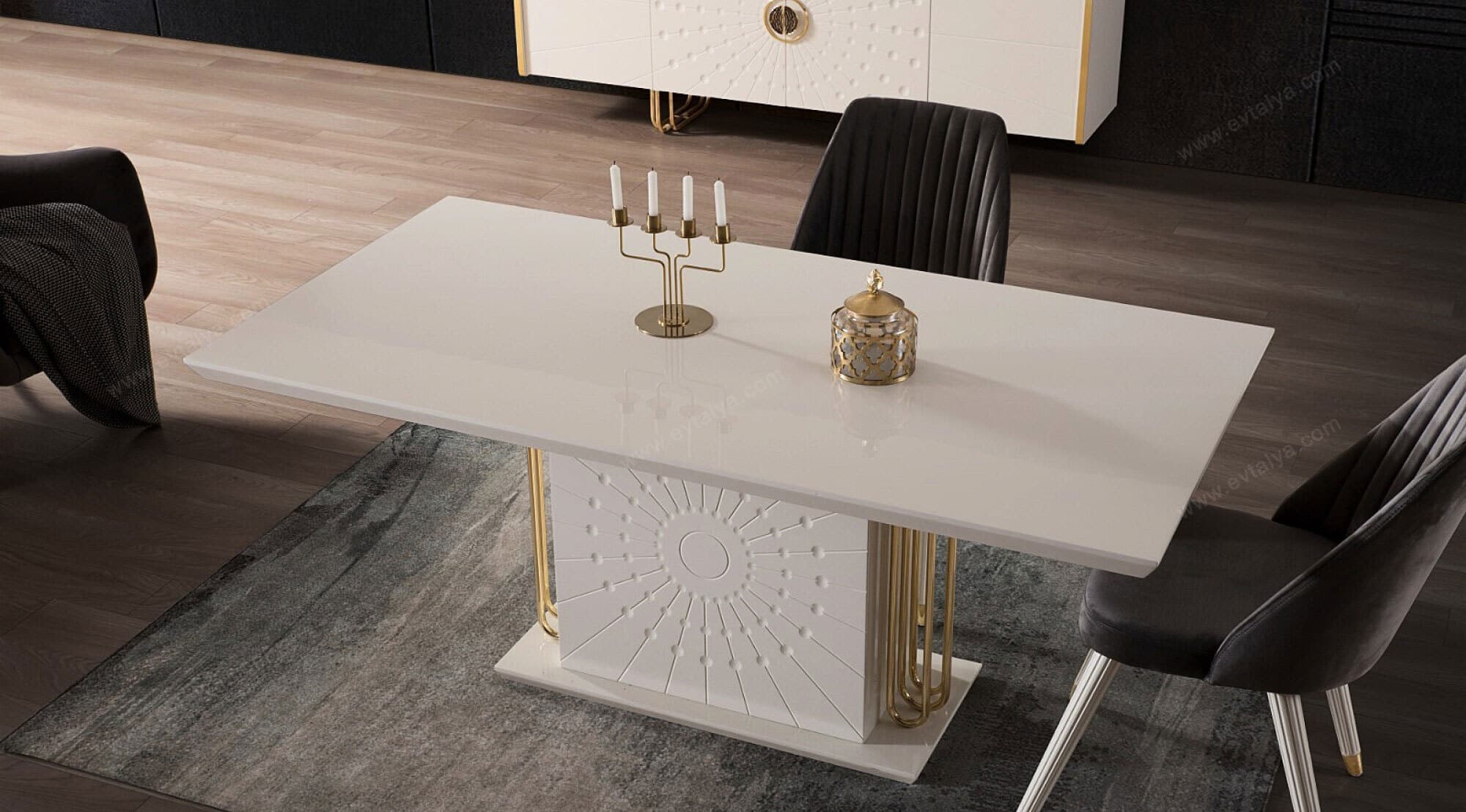 Gold Star Yemek Odası Takımı - Image 4