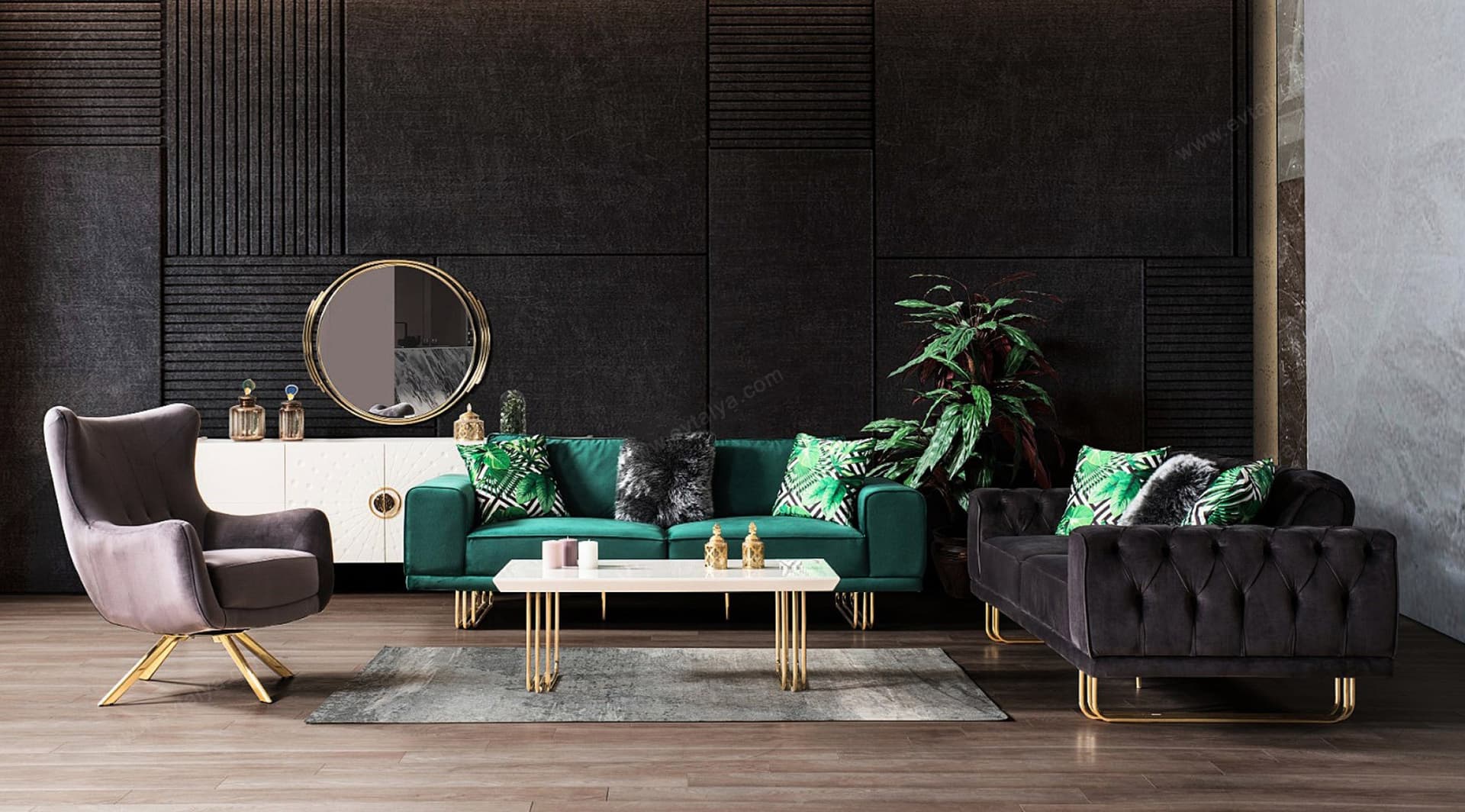 Goldstar Koltuk Takımı - Image 1