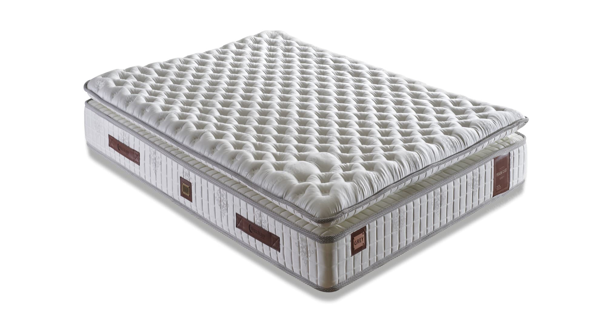 Grey Pedli 160x200 Yatak - Image 1