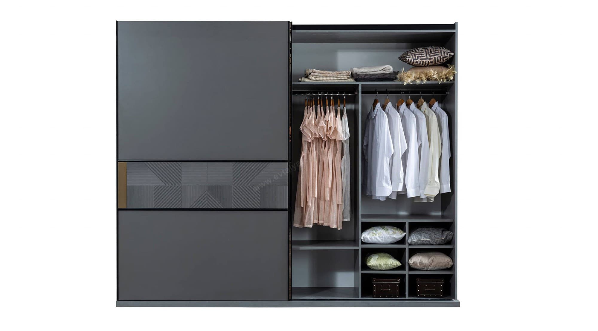 Grey Yatak Odası Takımı - Image 3